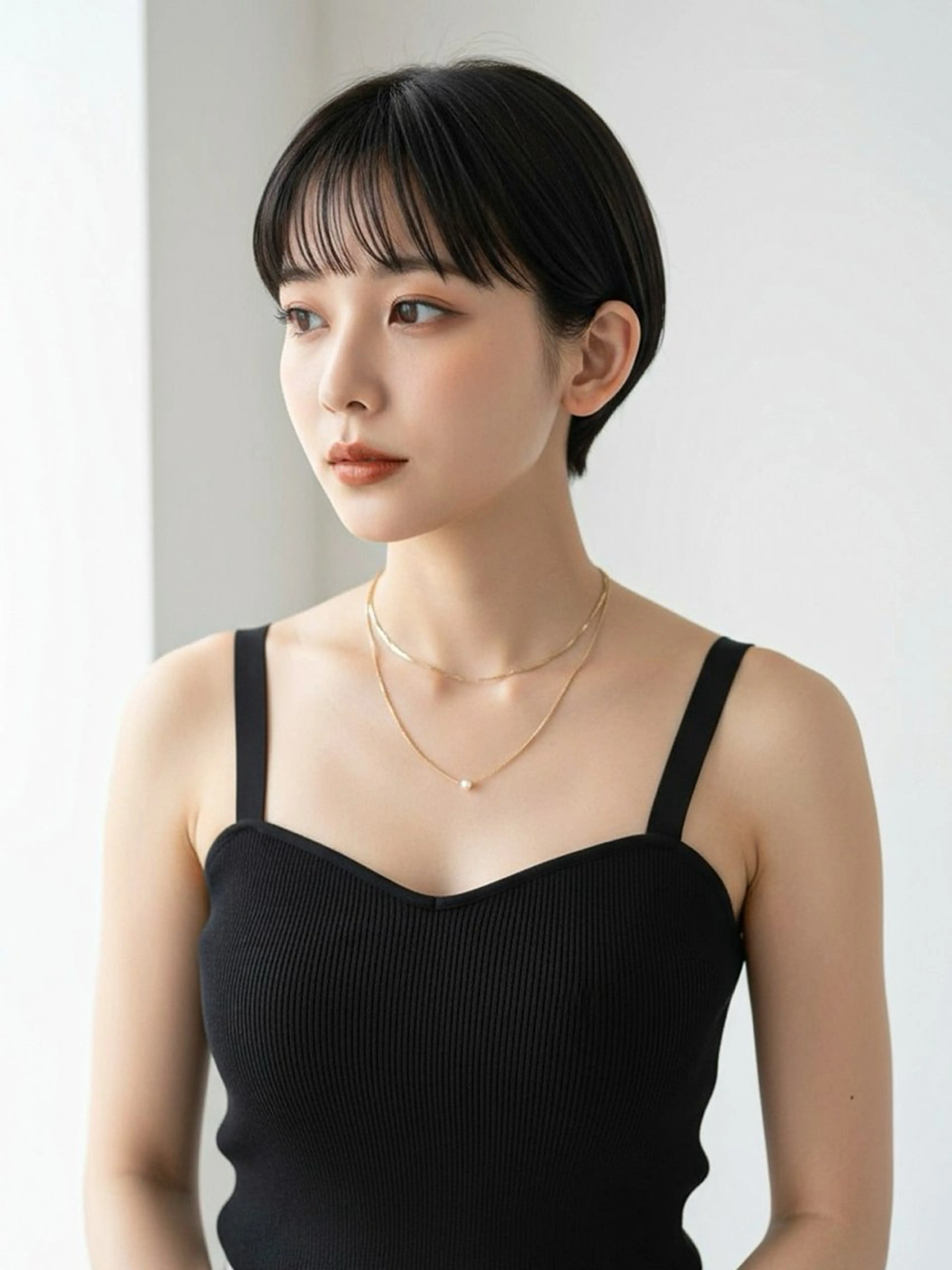 【レディースカット無料❣️】💐ショートモデル💐丸みショート、マッシュショート、ショートボブなどはこちらの写真