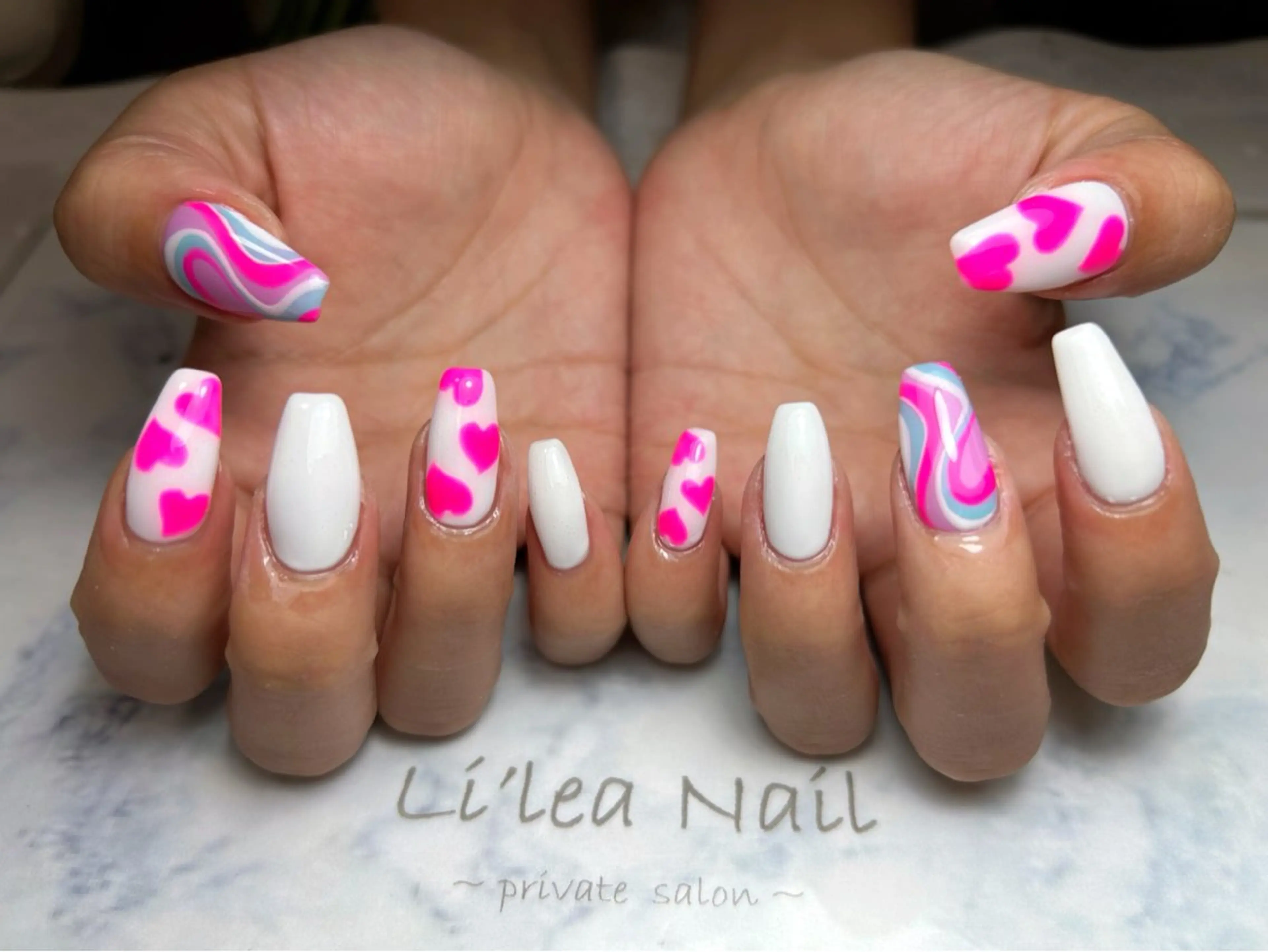 ネイル Li'leaNail AINAのネイルデザイン