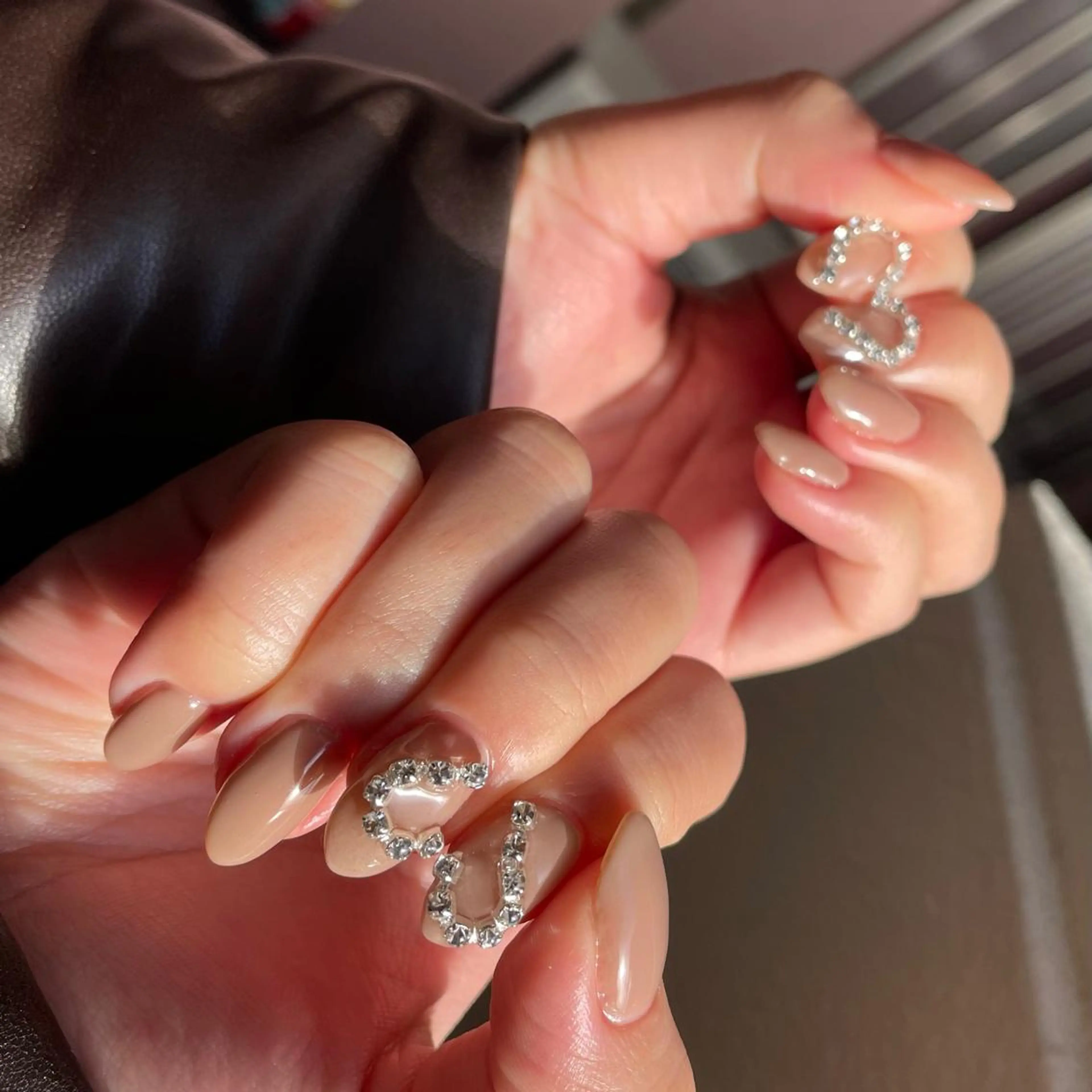 ネイル ワンカラーネイル 奥園 良恵のネイルデザイン