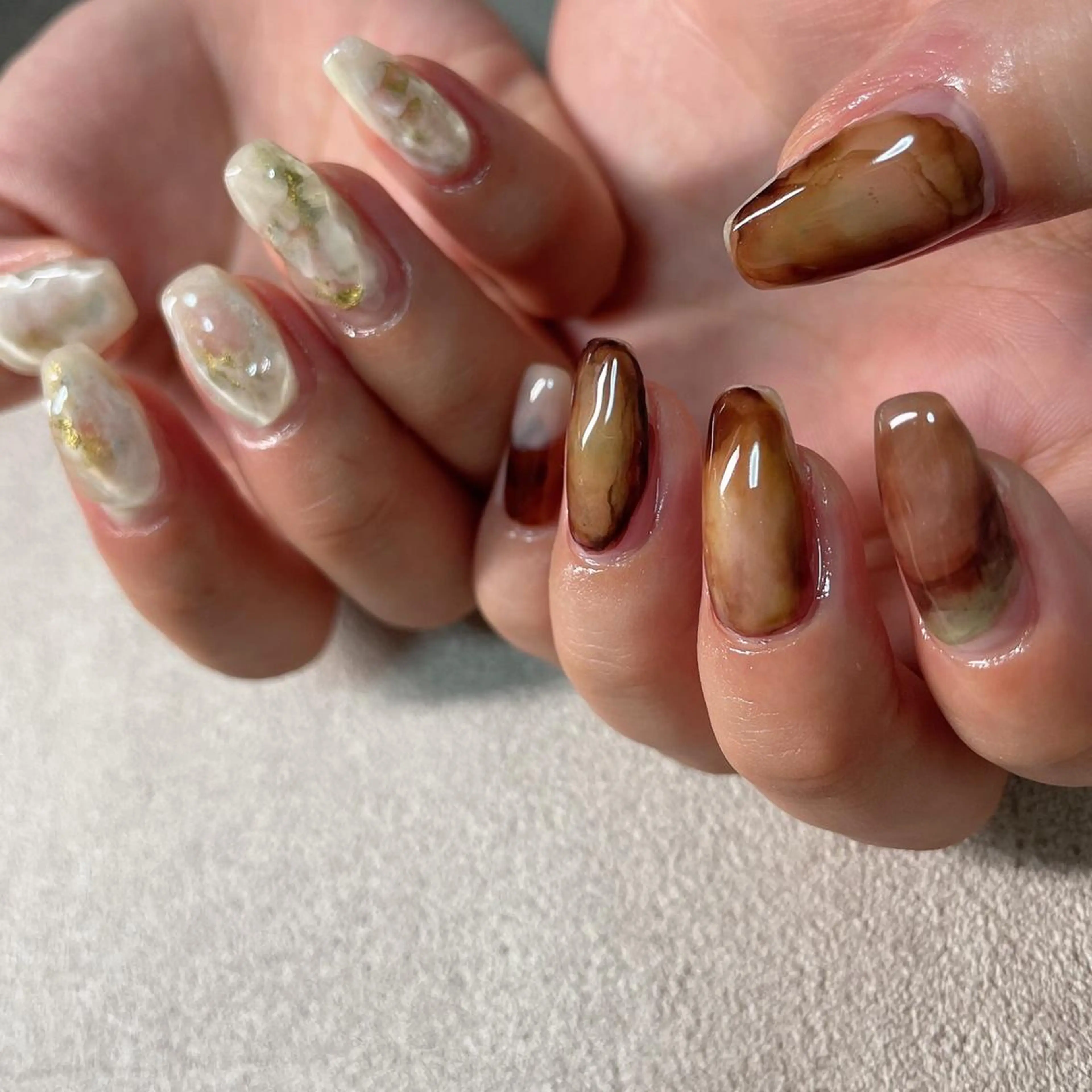 ネイル ハンドネイル lilbondir. chiharuのネイルデザイン