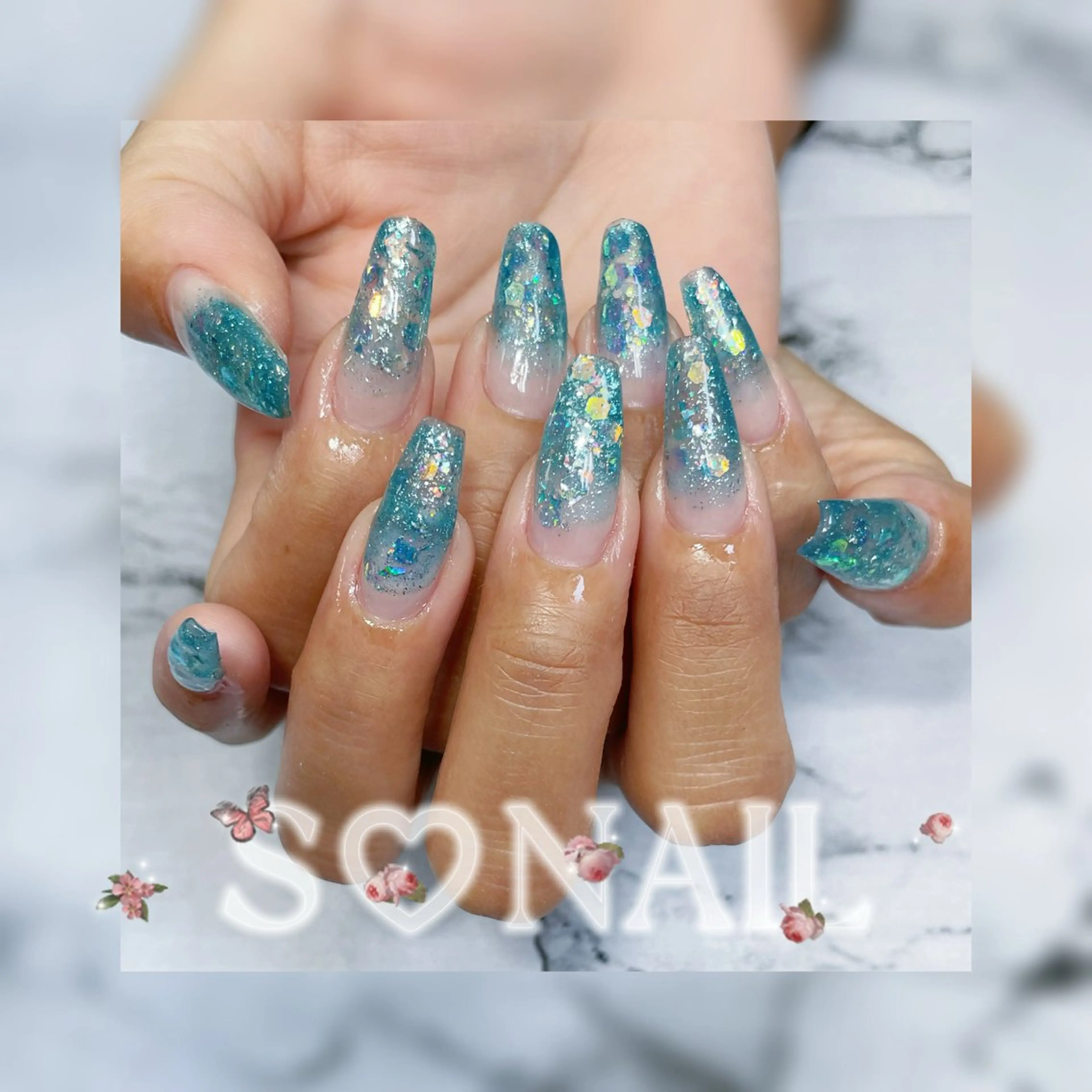 ネイル ハンドネイル S♡NAIL所属・S.NAIL Suuのネイルデザイン