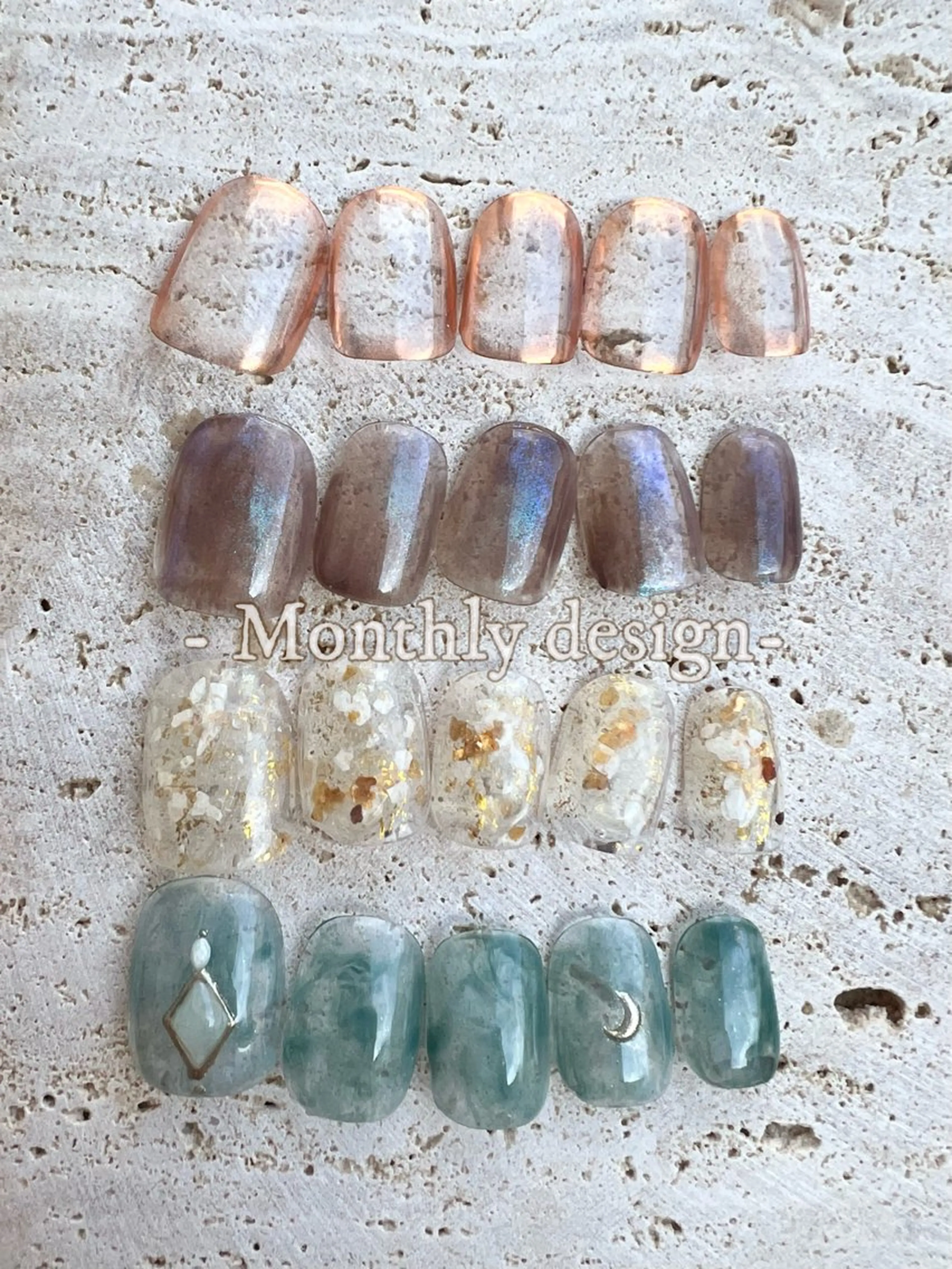 ネイル ハンドネイル フットネイル AURA nailartのネイルデザイン