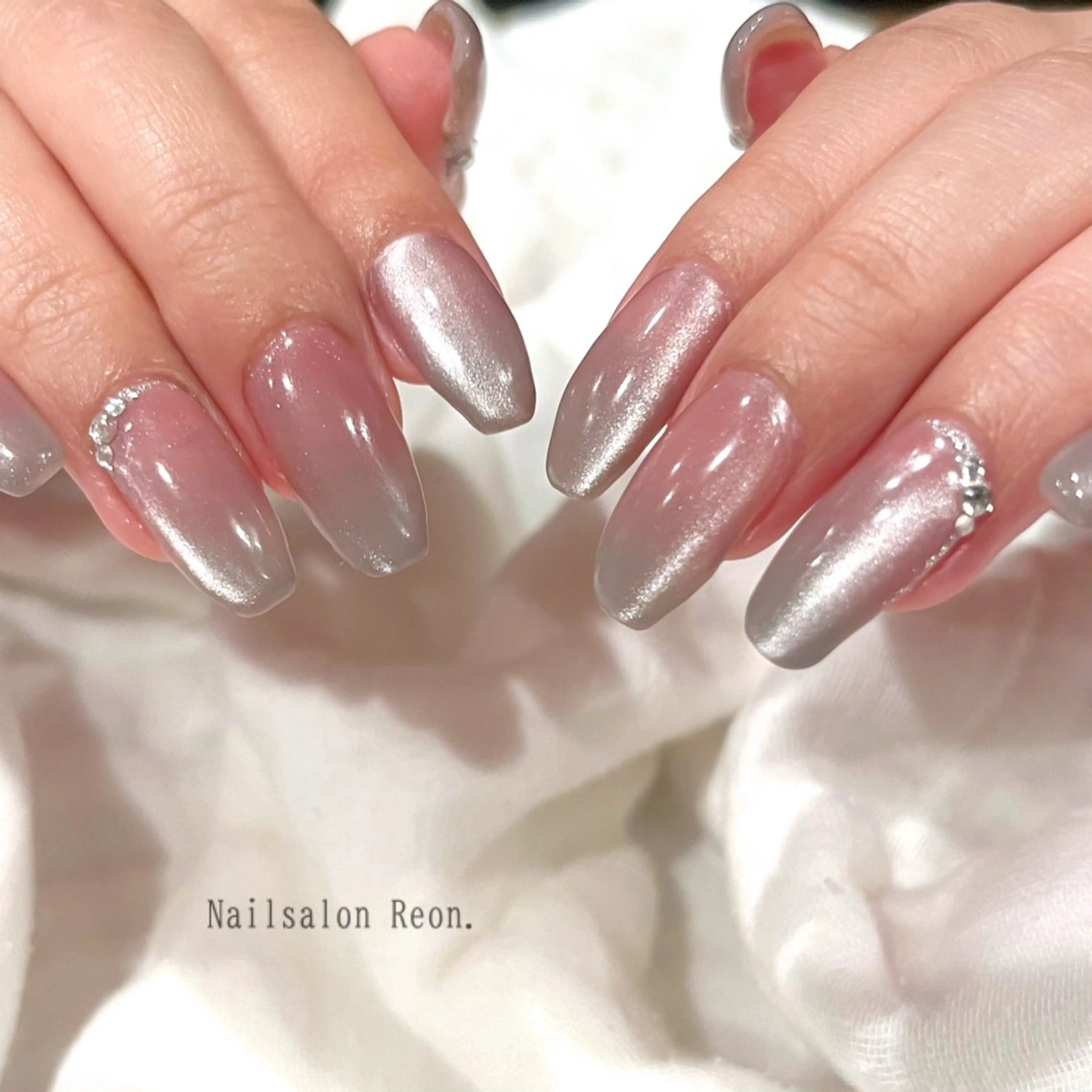 ネイル ハンドネイル Nailsalon Reon.のネイルデザイン