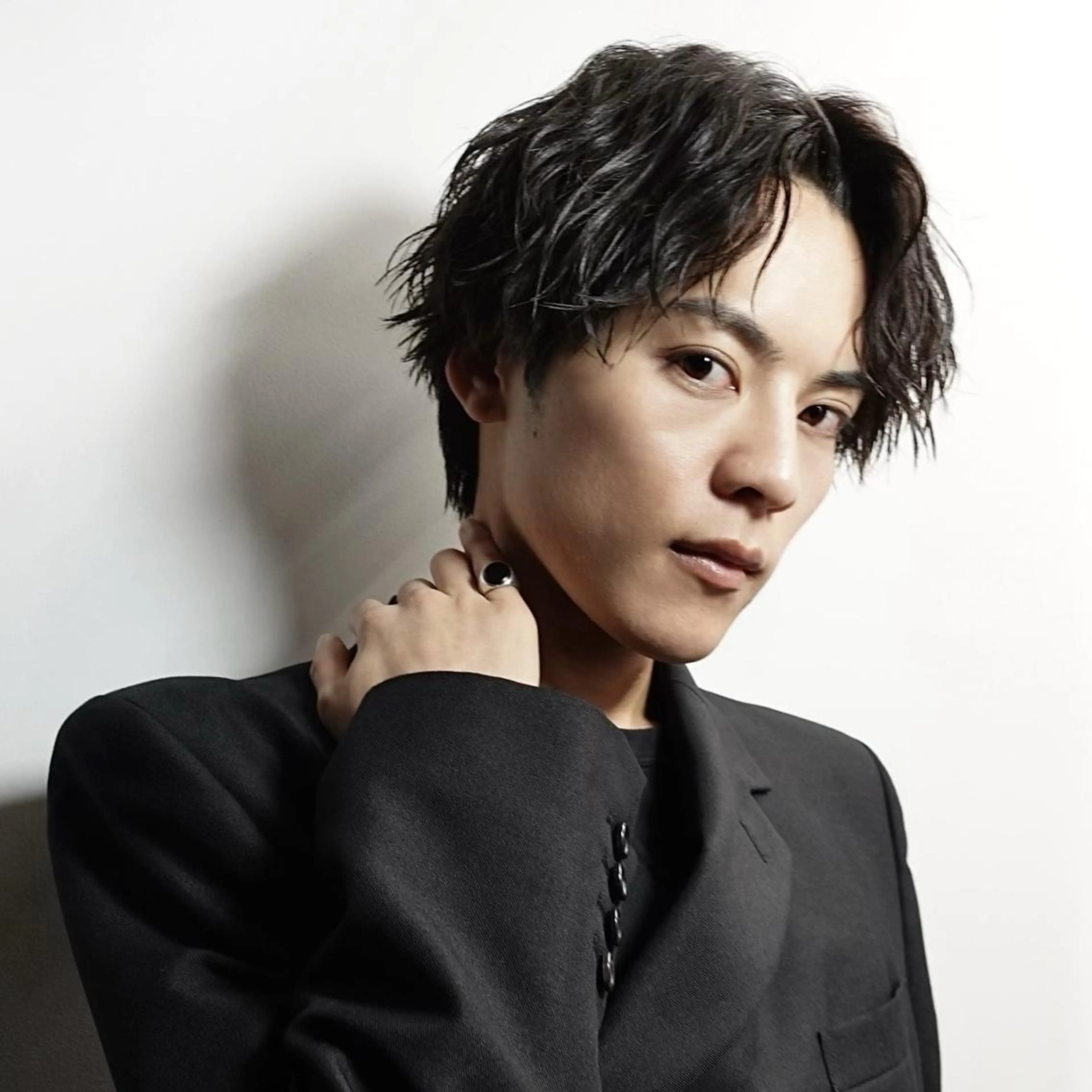 ショート パーマ メンズ カット パーマ メンズパーマ職人 クボタサトルのヘアスタイル