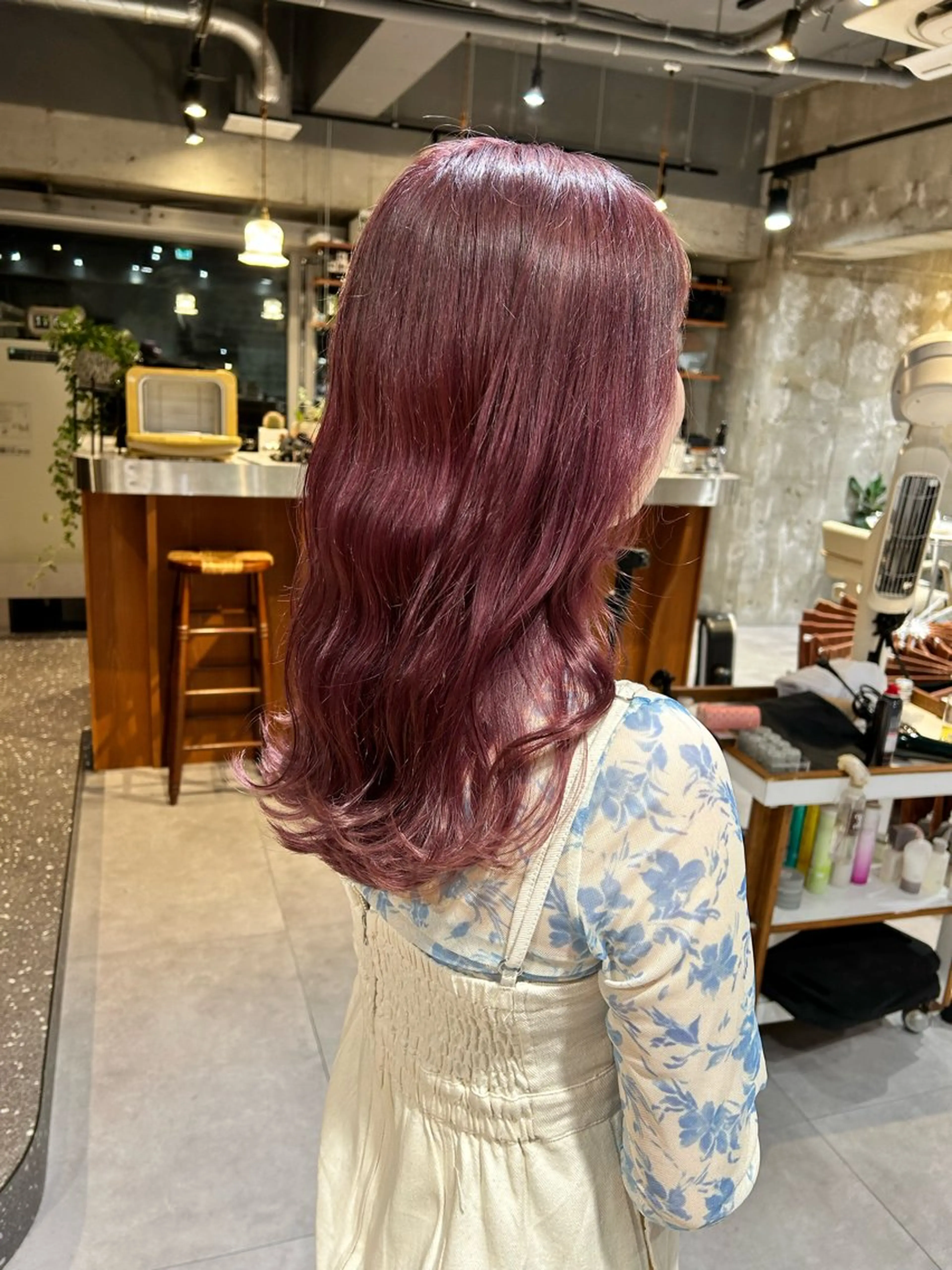 カラー 相宮 優羽のヘアスタイル