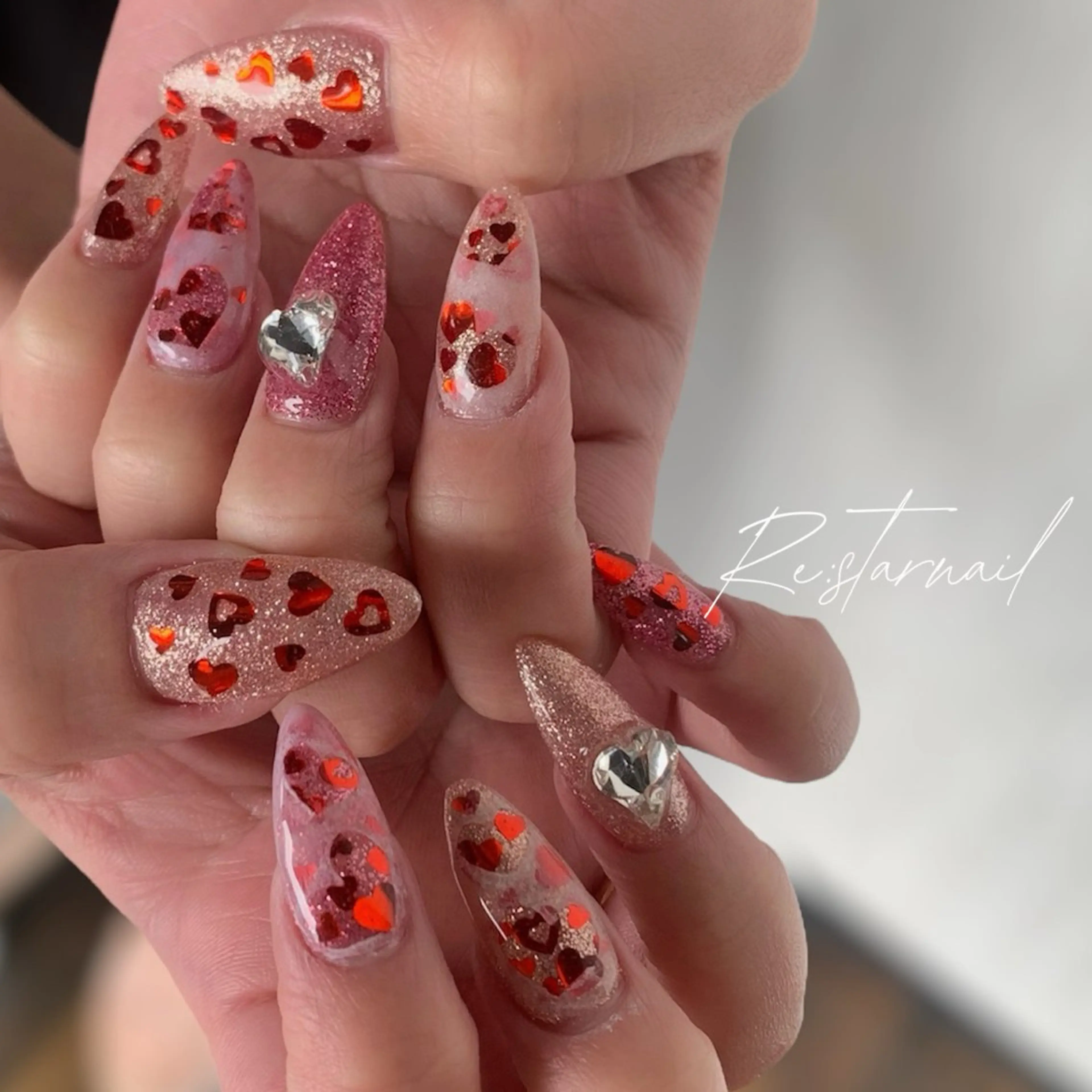 ネイル ハンドネイル Re:star nailのネイルデザイン