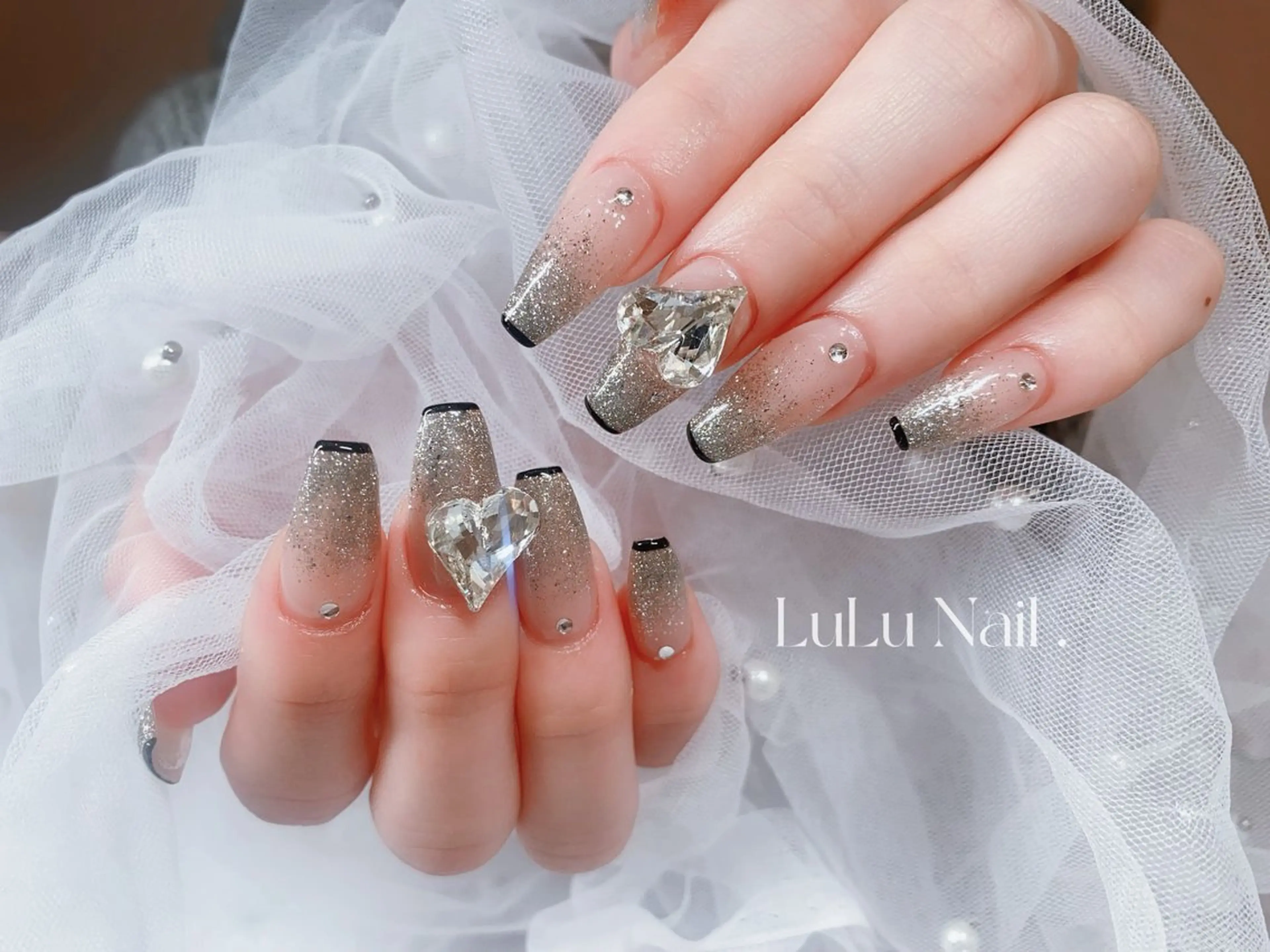 ネイル ハンドネイル LULU Nail salonみどりのネイルデザイン