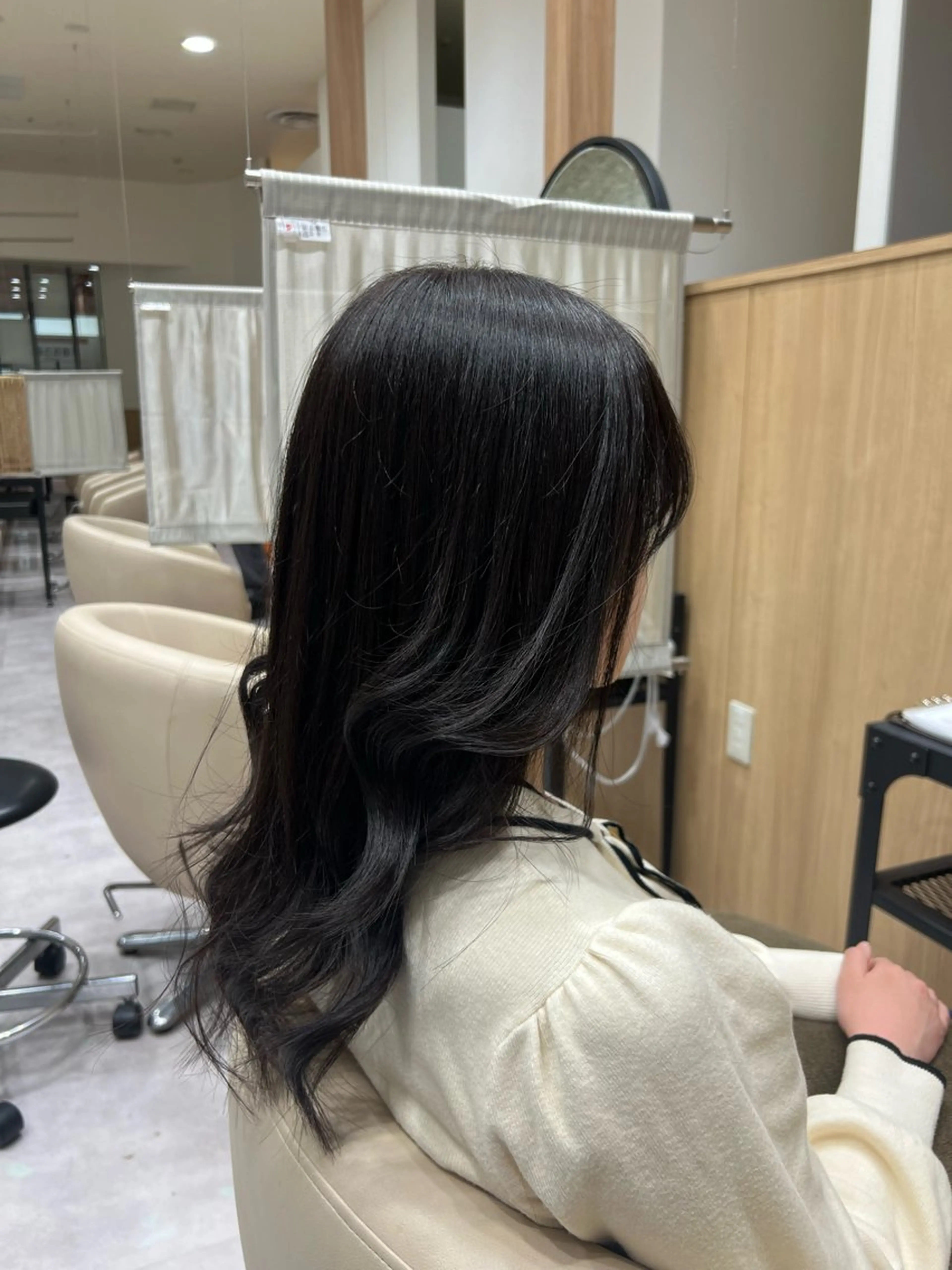 ロング 野方 心愛のヘアスタイル