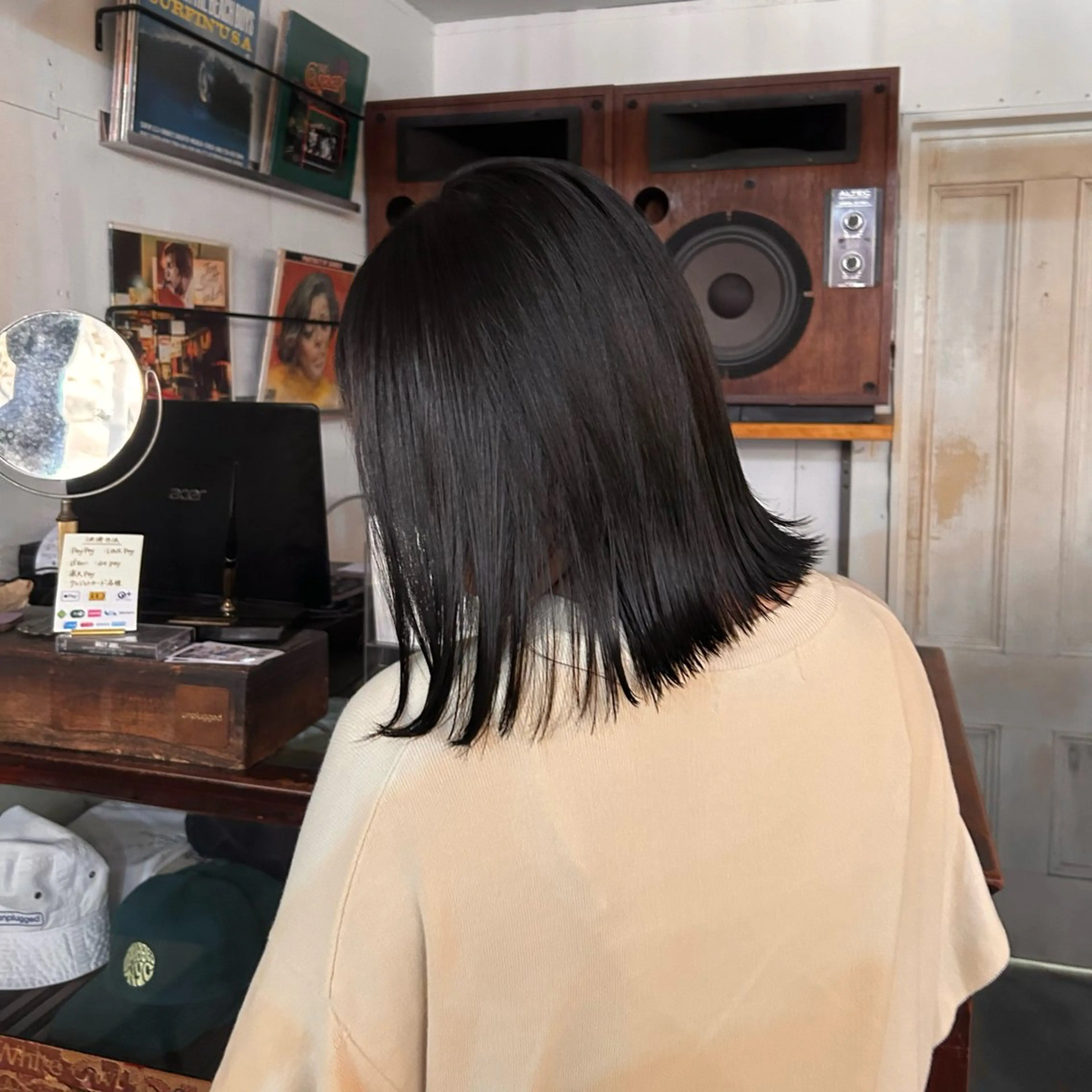白髪染めリタッチ🪄の写真