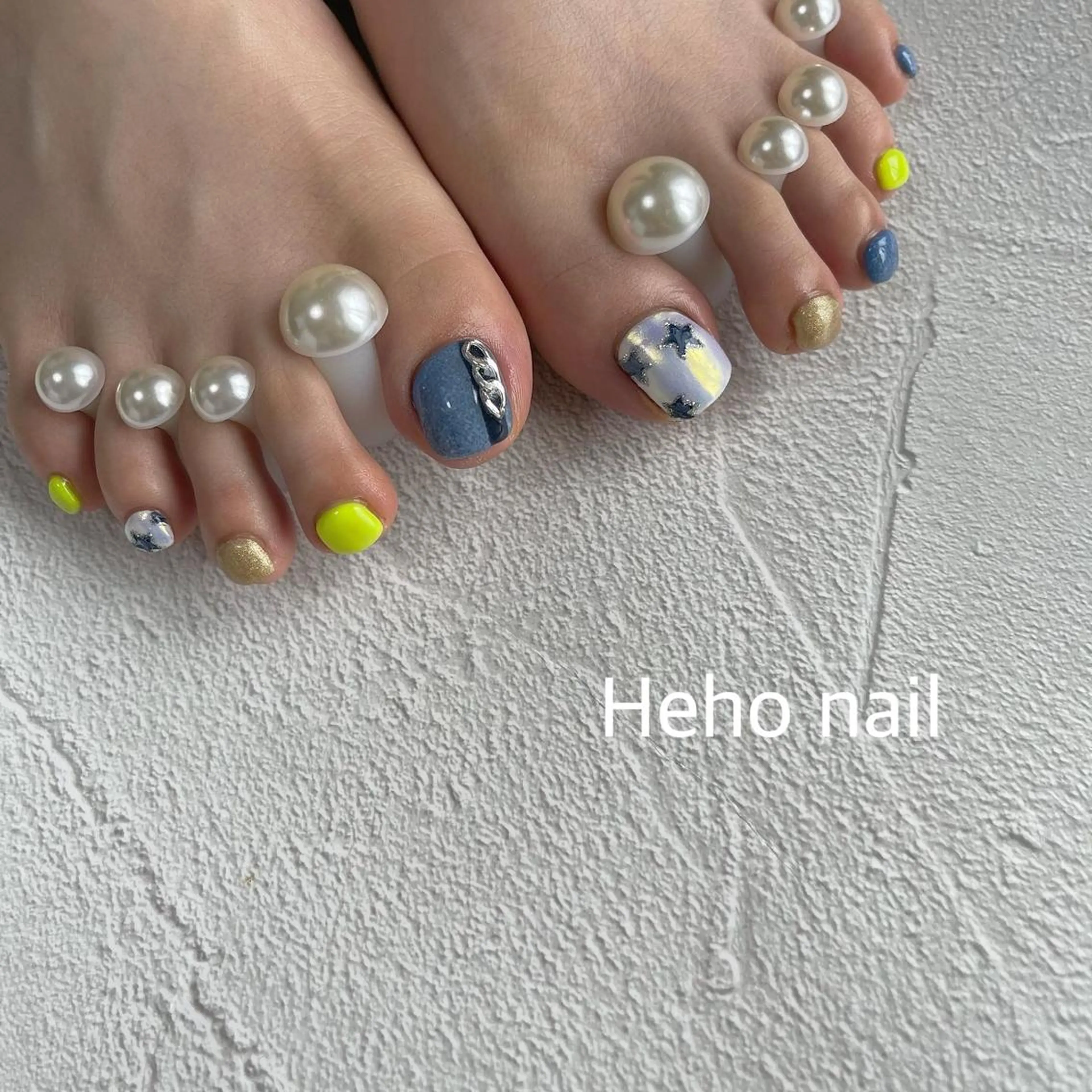 ネイル Heho nailのネイルデザイン