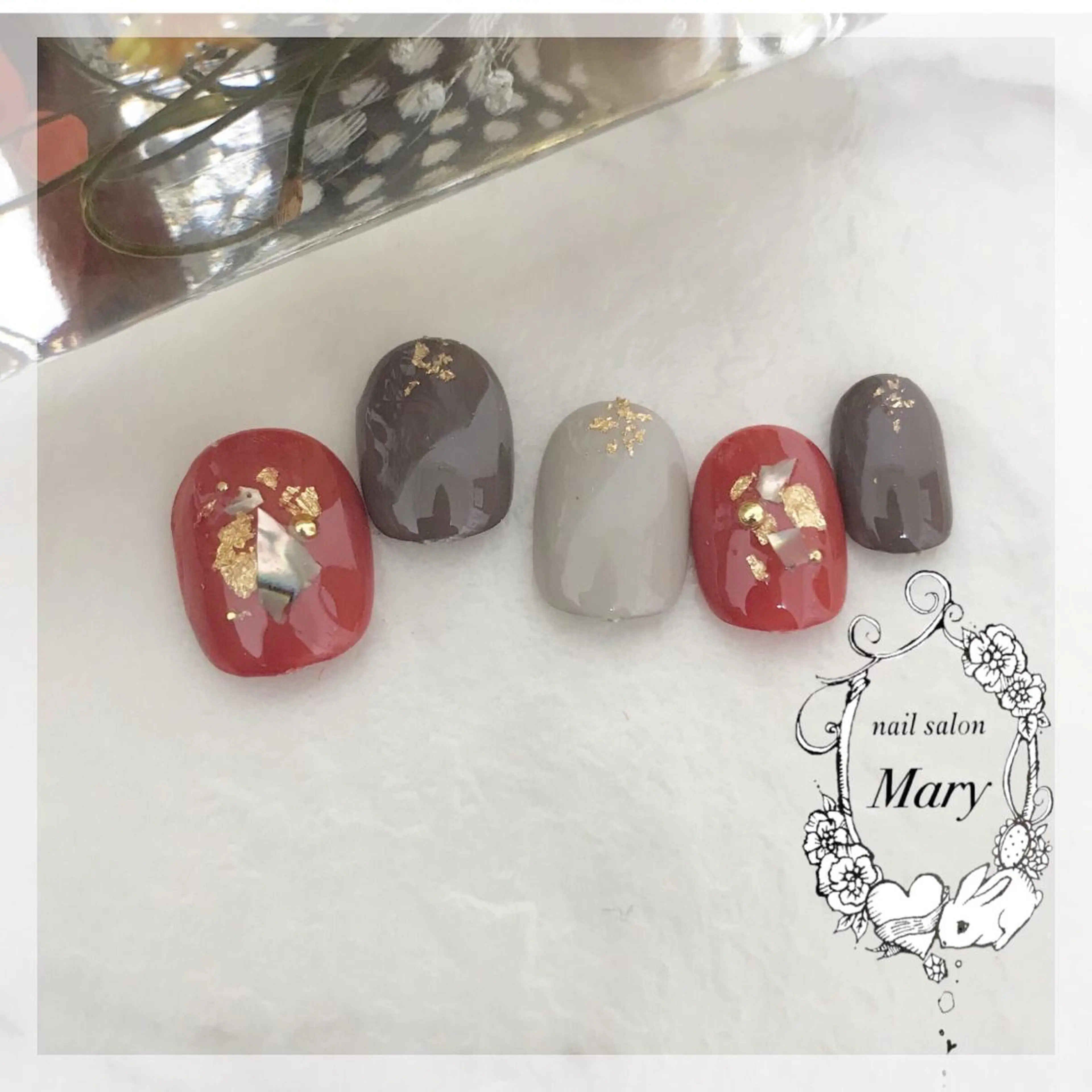 ネイル ニュアンスネイル WITH  NAIL ネイリストのネイルデザイン