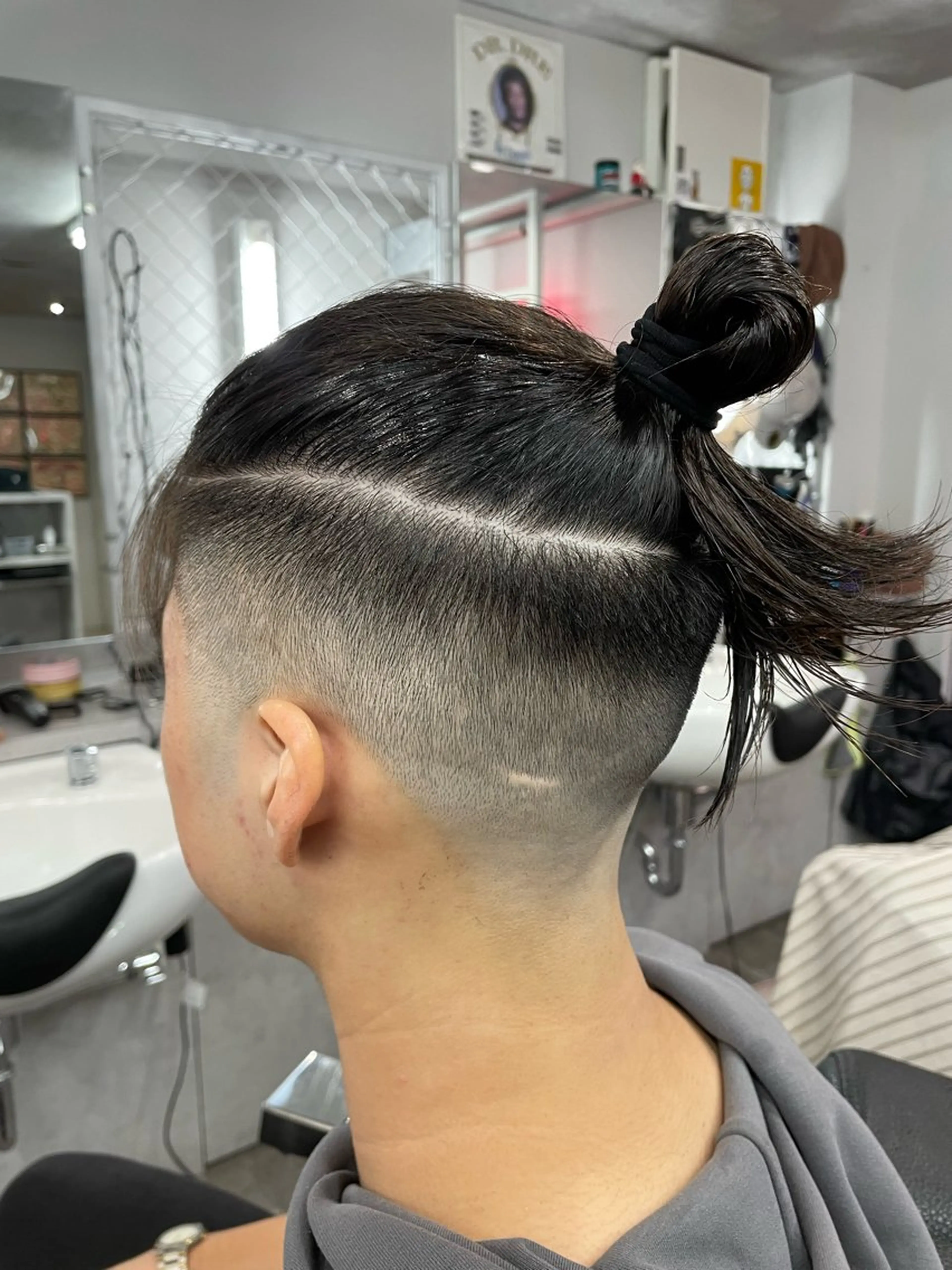 ショート メンズ FADE&LINE登戸店所属・🔥メンズ専門 美容師🔥 柳澤陵心のヘアスタイル