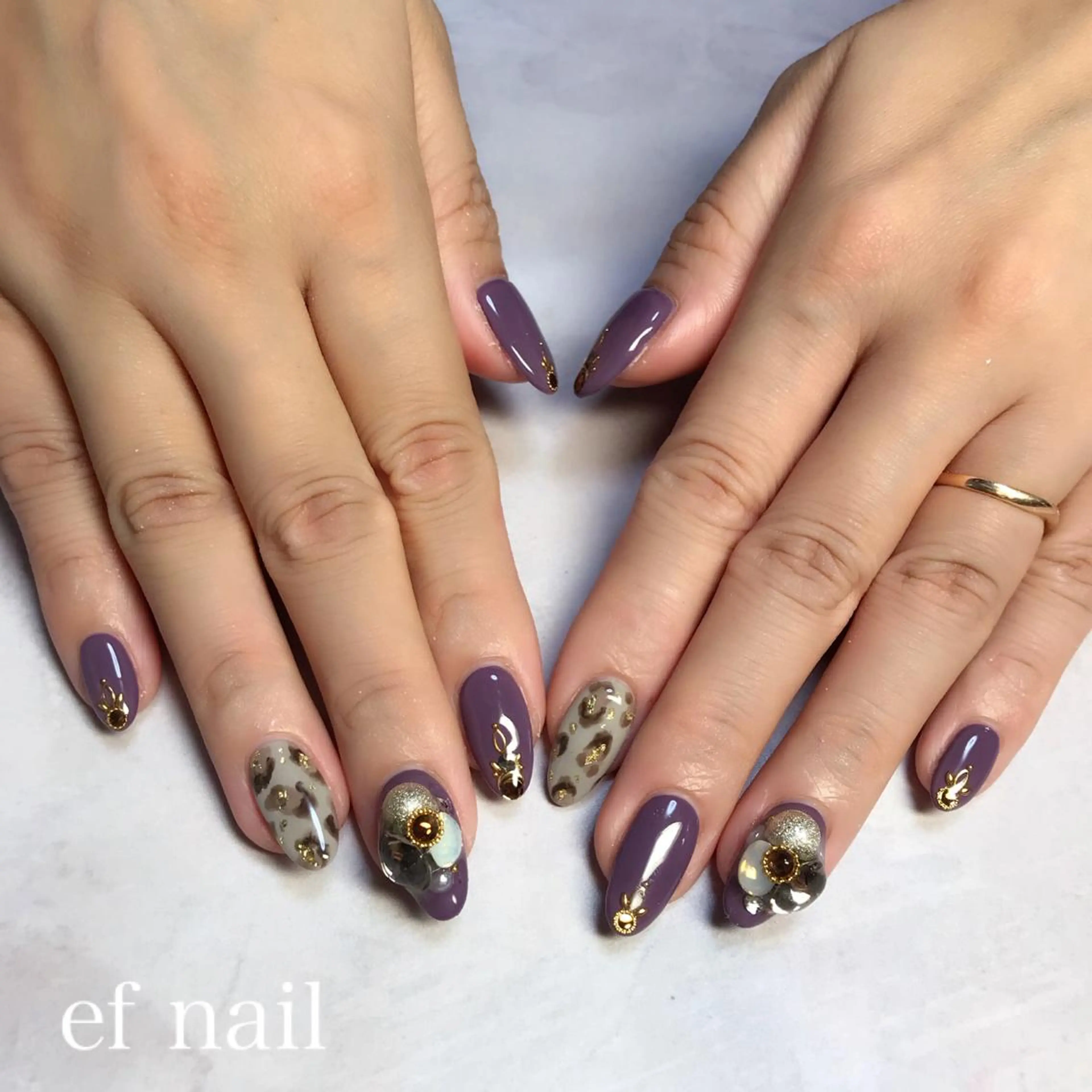 ネイル ef nailのネイルデザイン