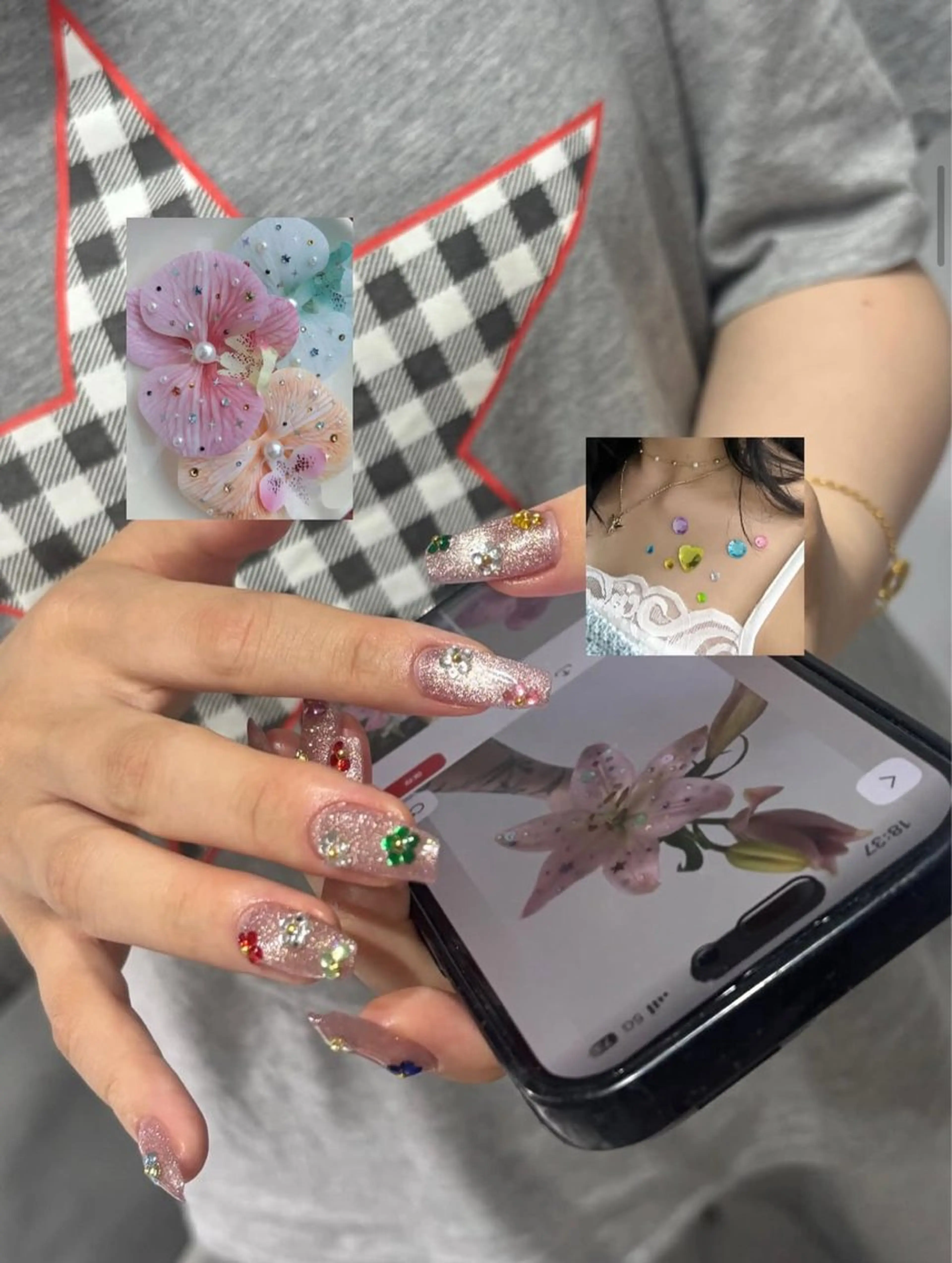 ネイル ハンドネイル mitsuki .のネイルデザイン