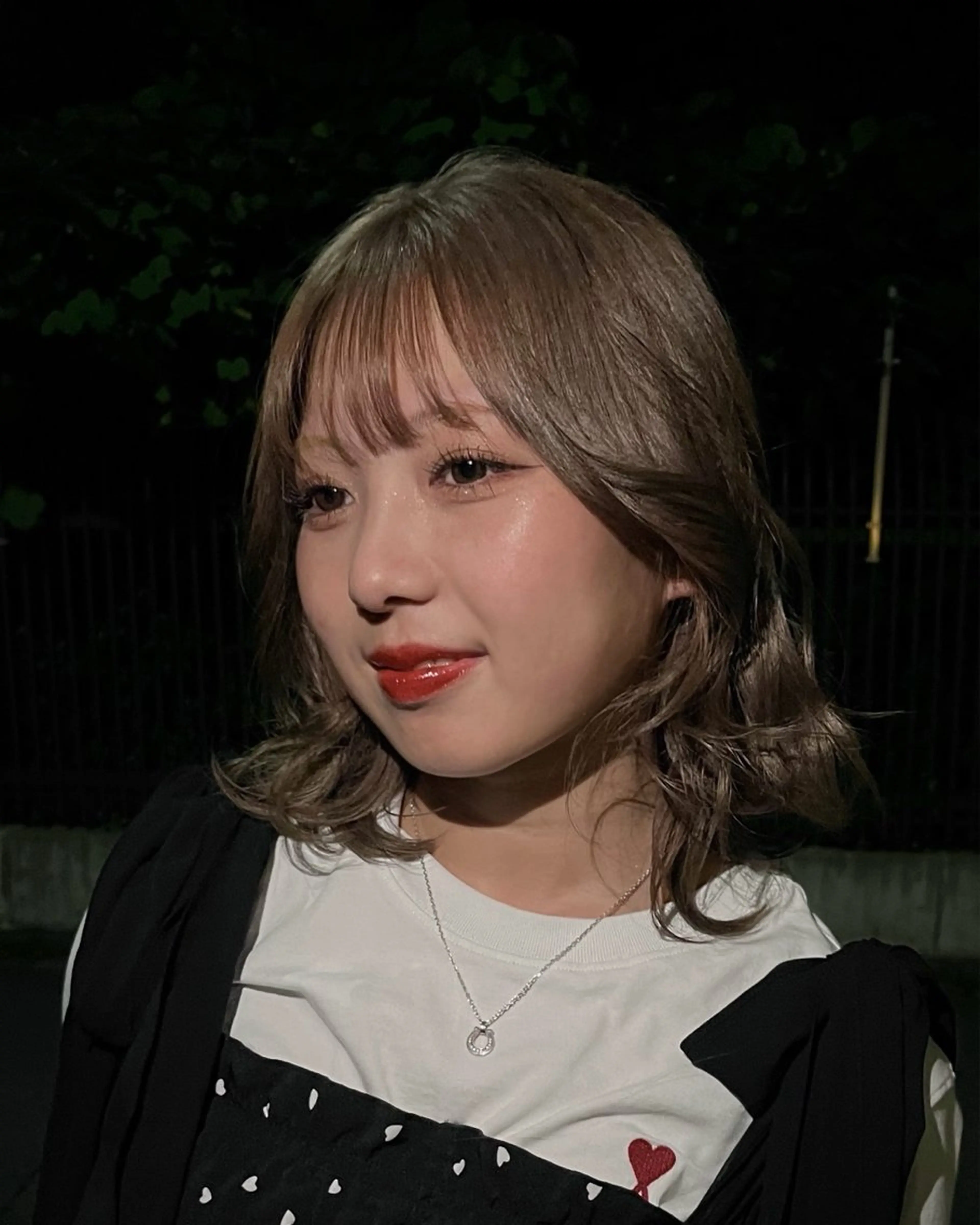 カラー *♪ひなた ⋆カットモデル募集のヘアスタイル