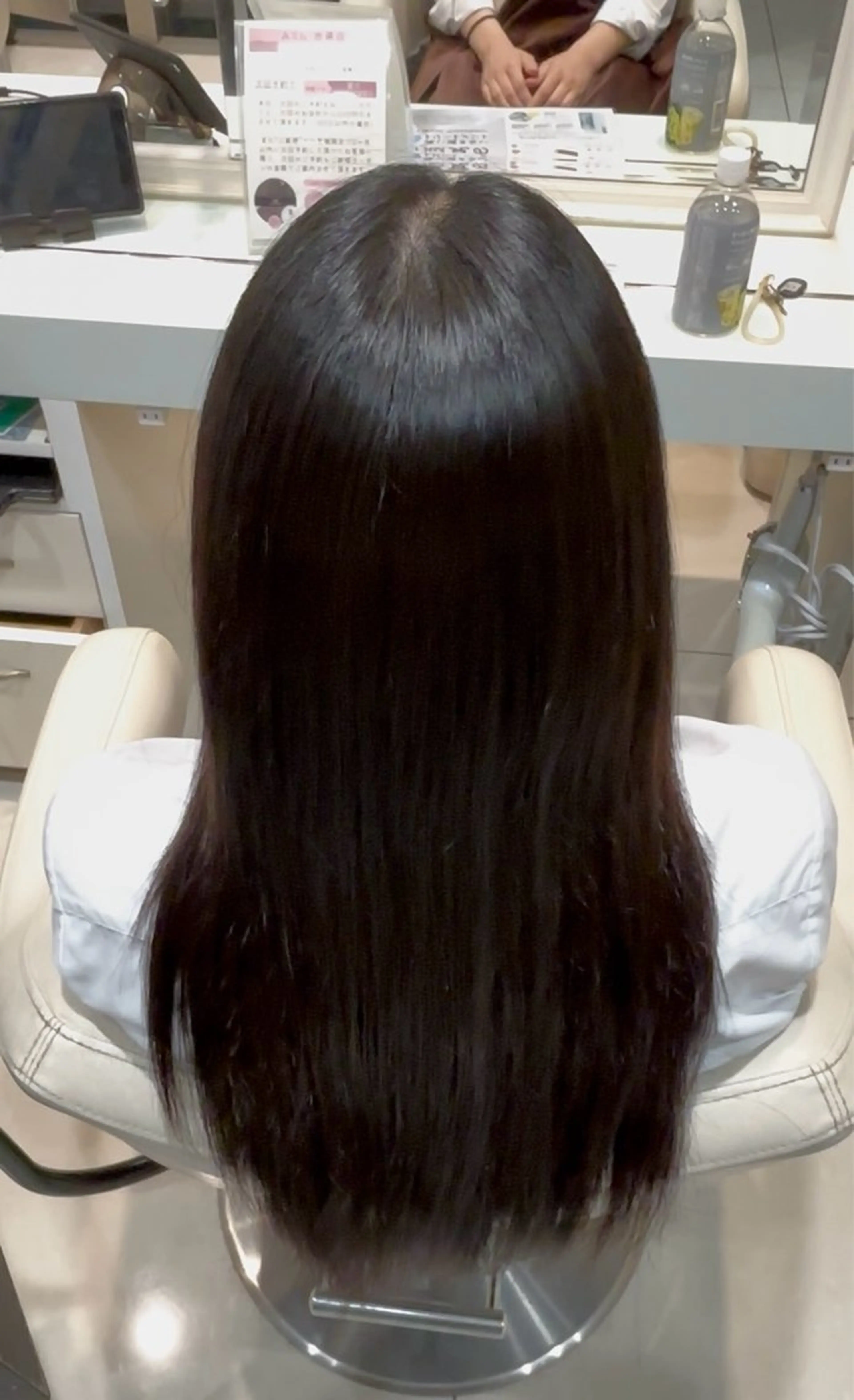 ロング 縮毛矯正 トリートメント 縮毛矯正 ゆきのヘアスタイル