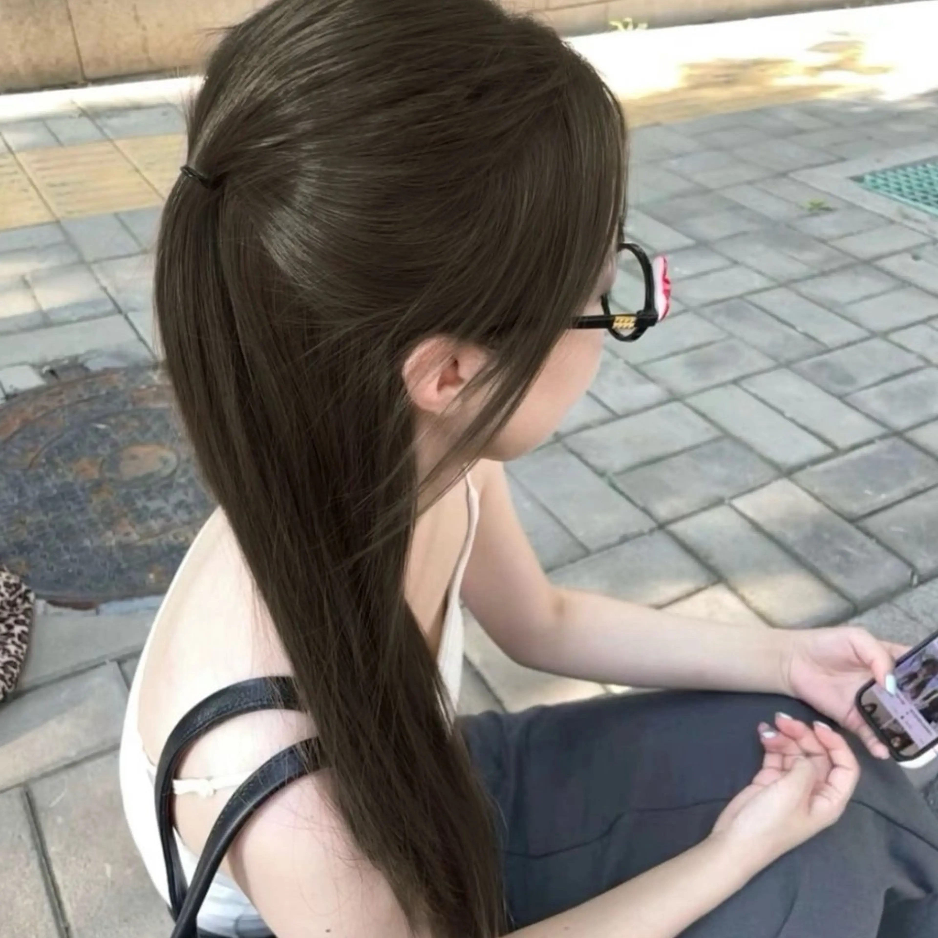 【モデル様限定💟】ブリーチありWカラー🥣➕メンテナンスカット✂️➕トリートメント🫧の写真