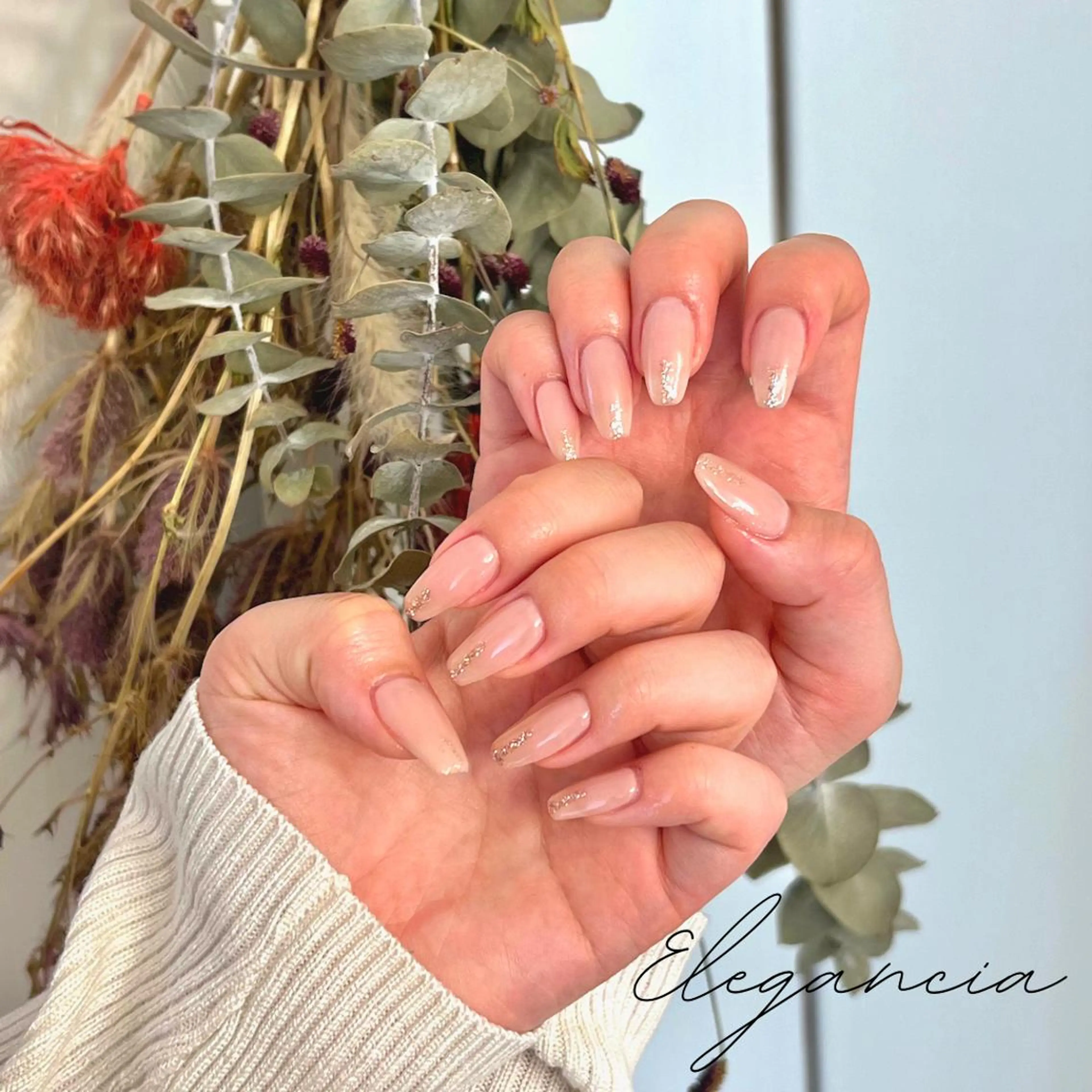 カラー ネイル ハンドネイル Elegancia. Hiromiのネイルデザイン