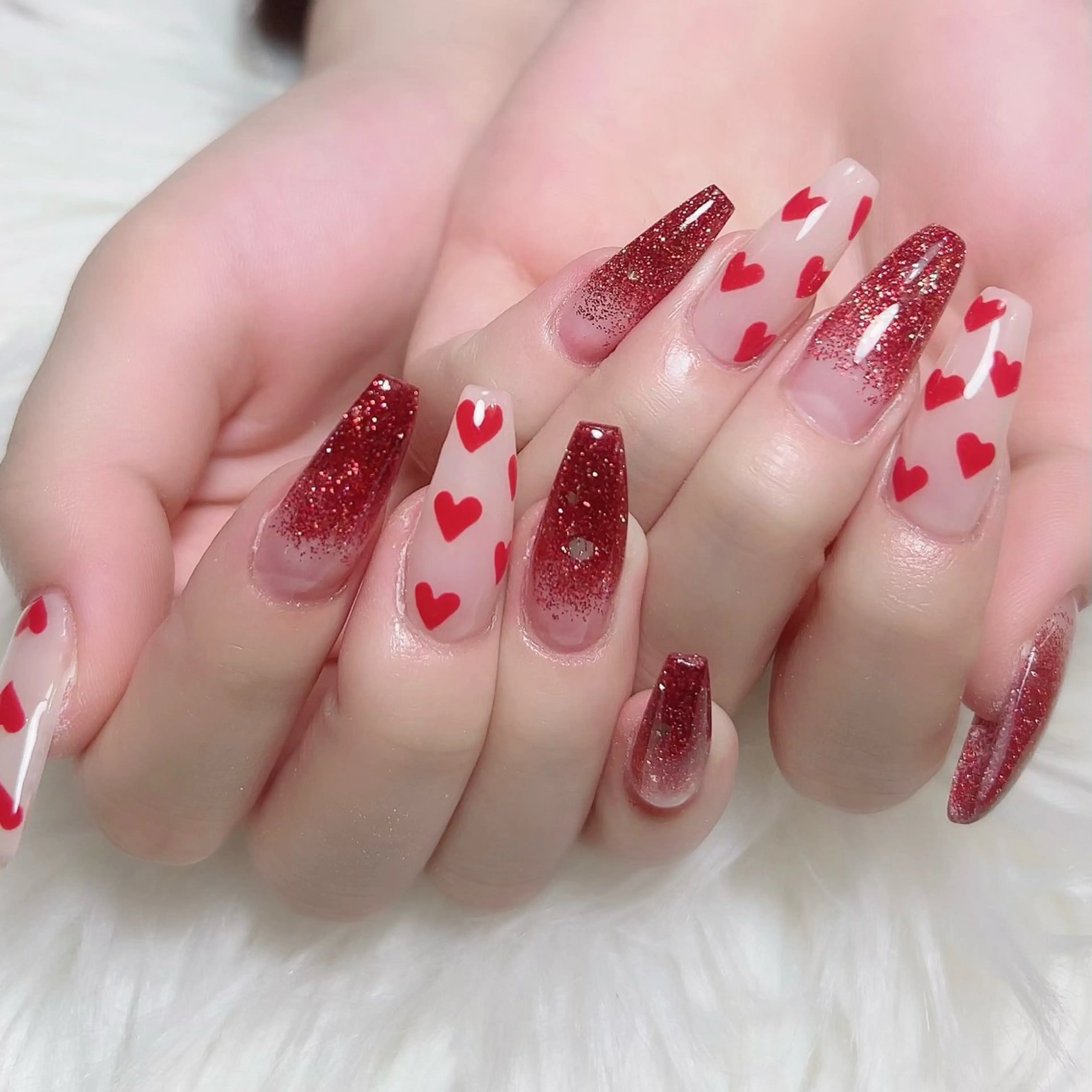 ネイル ハンドネイル Private Nail Salon　EM所属・Nail salon EM（エム）千葉のネイルデザイン