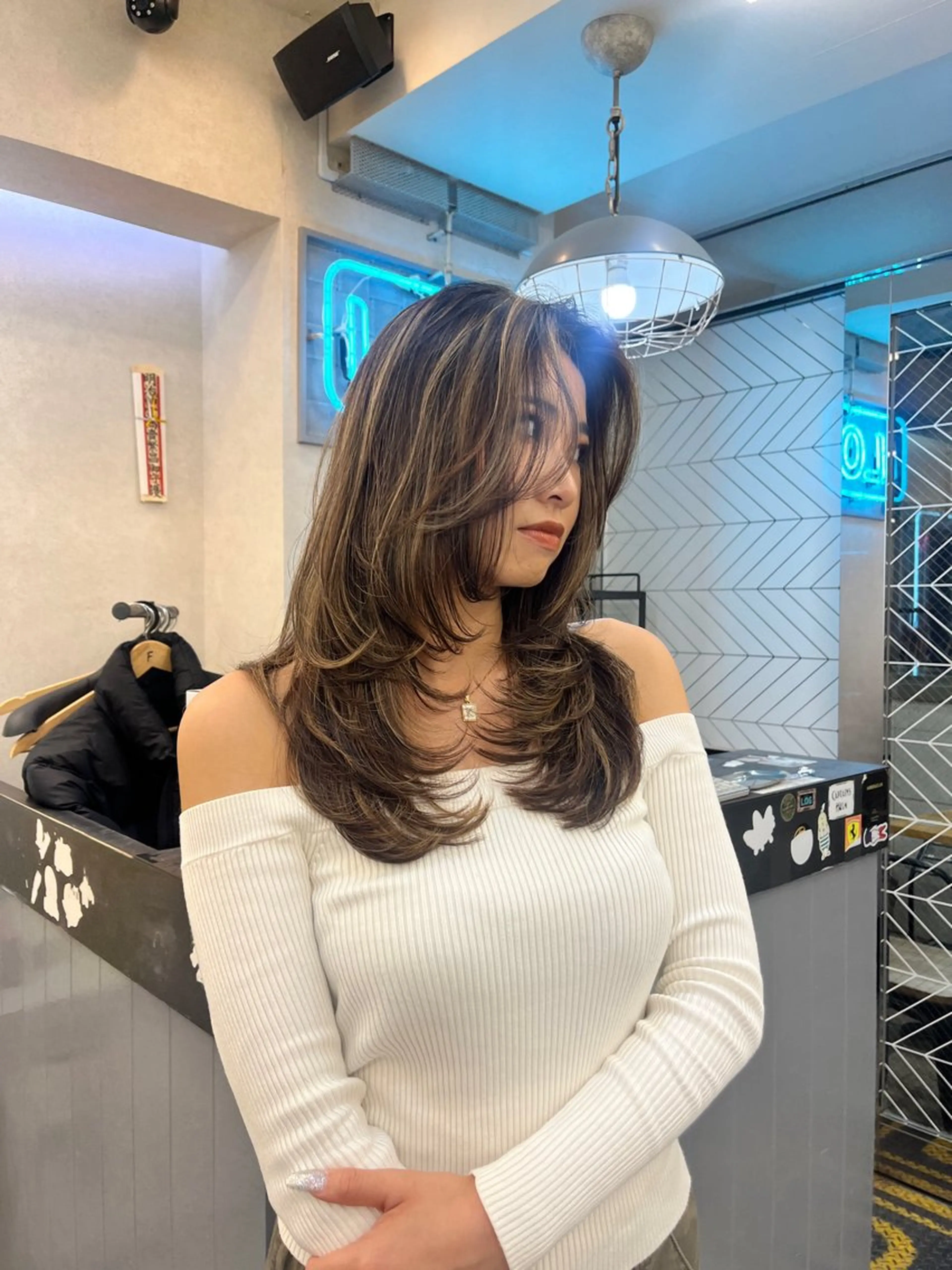 U29レイヤー、ボブ、カットの写真