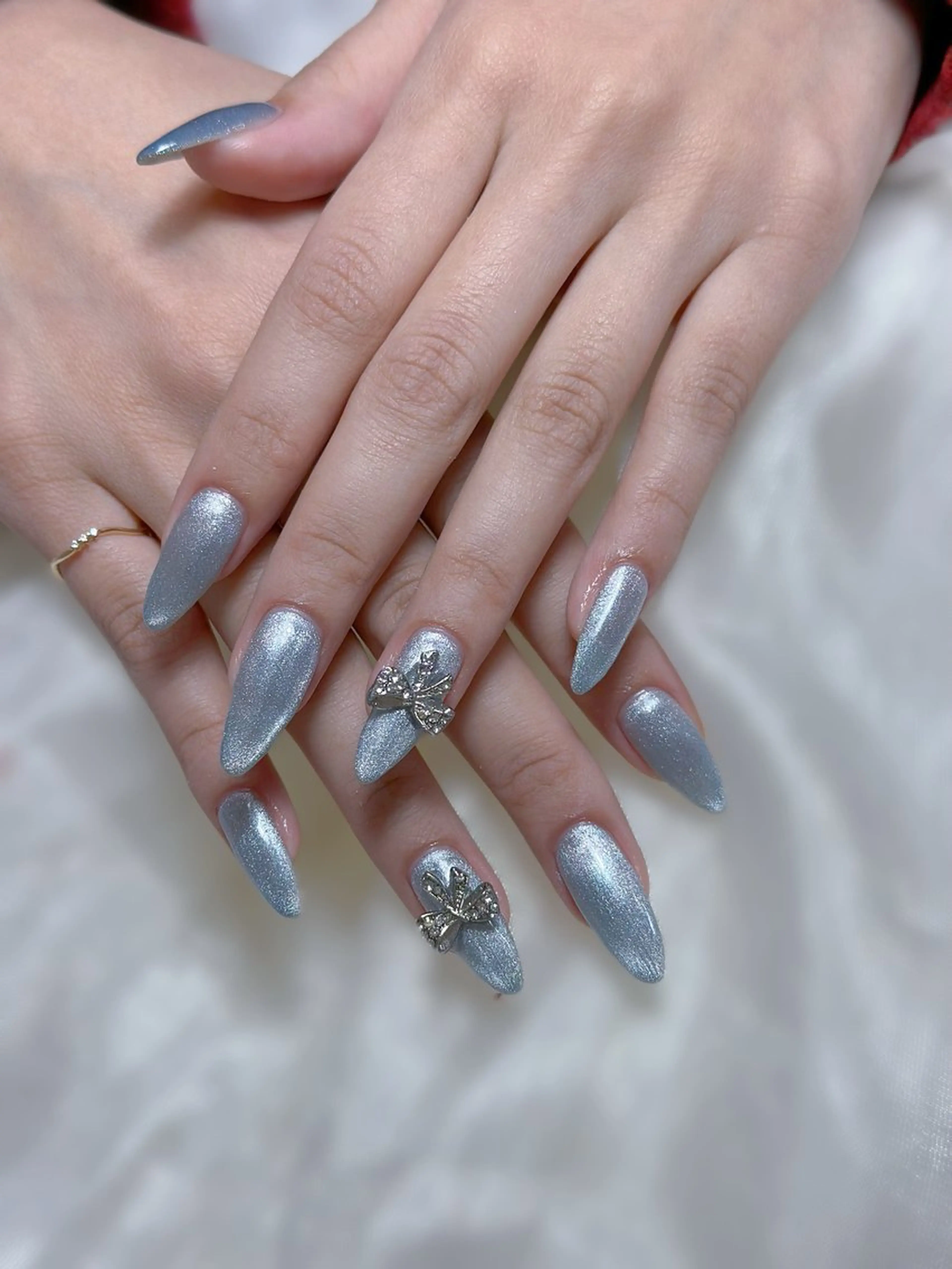ネイル マグネットネイル ハンドネイル Maggie nailクロのネイルデザイン