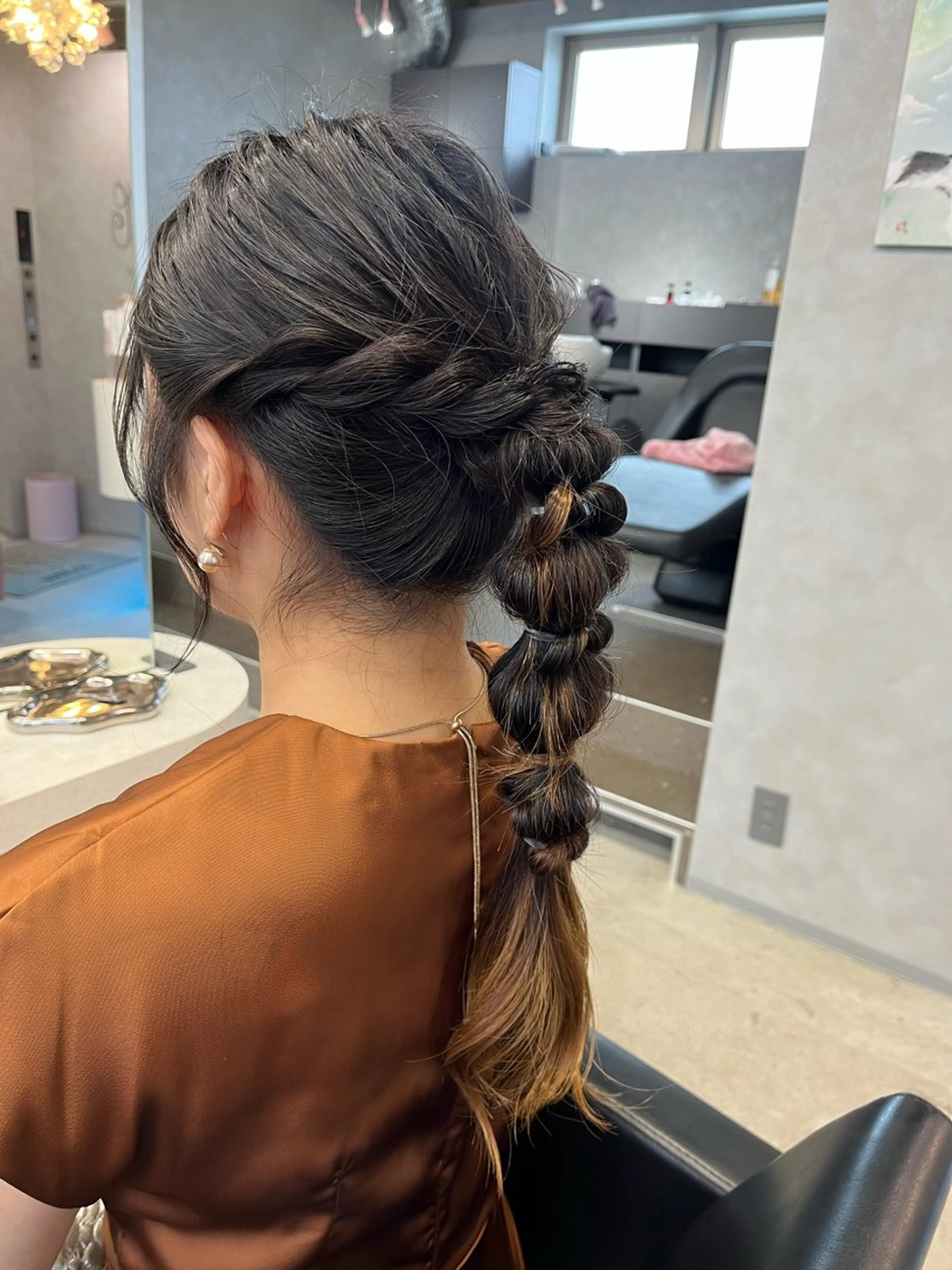 🪽パーティーヘアセット🪽の写真