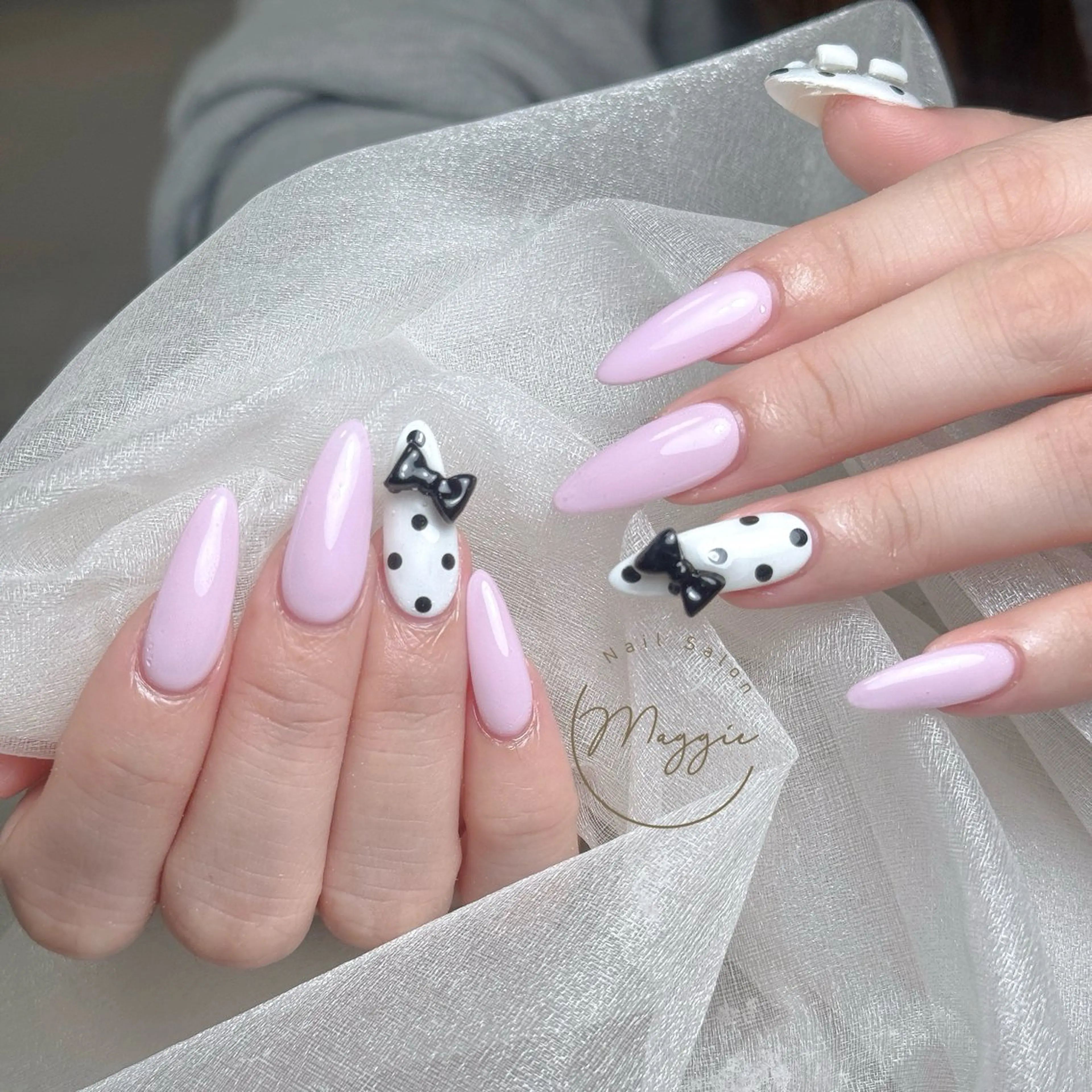 ネイル Maggie Nail🦩のネイルデザイン