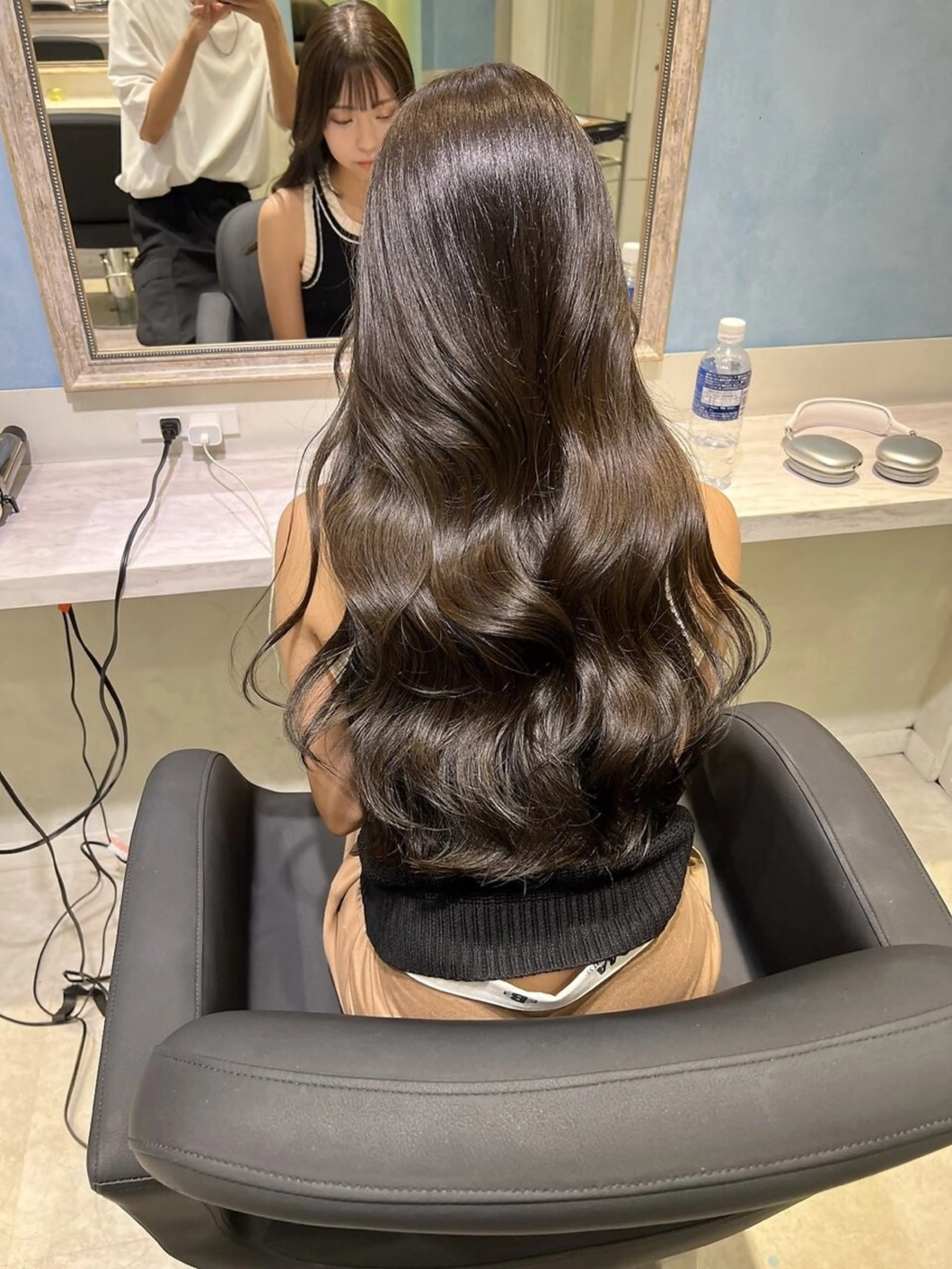 ロング カラー ハイトーン/ブリーチ 💙みずき💙のヘアスタイル