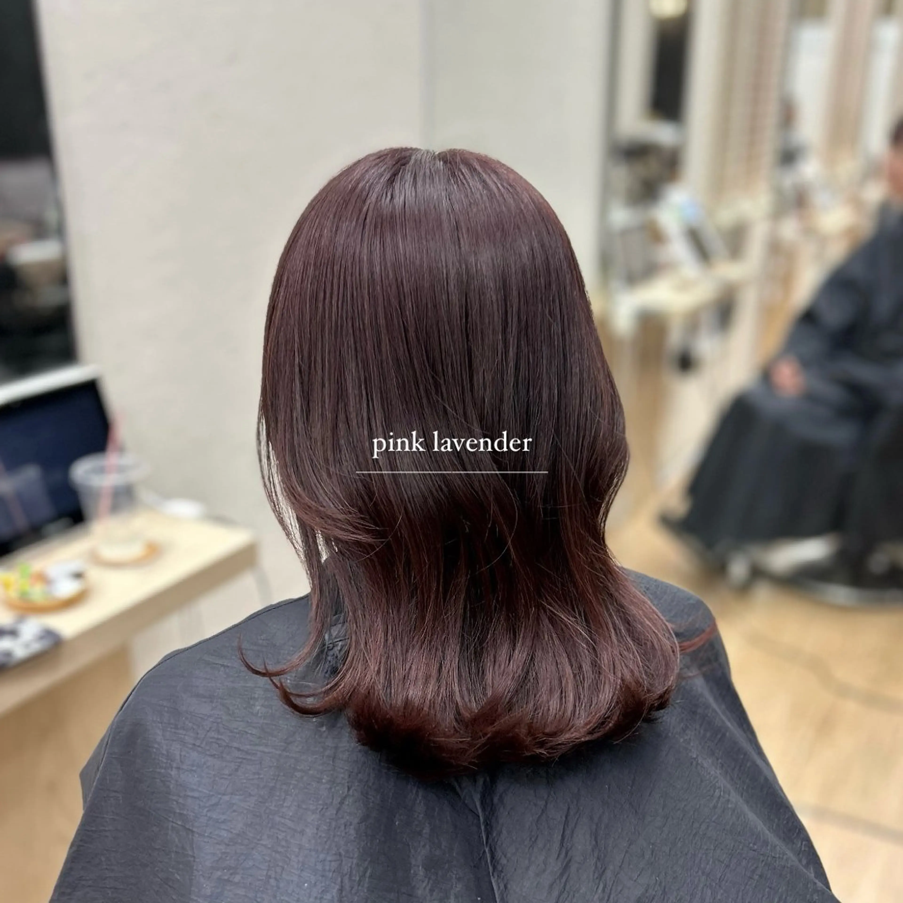ミディアム カラー ヘアカラー LIAN Hair&Beauty所属・小林 円香のヘアスタイル