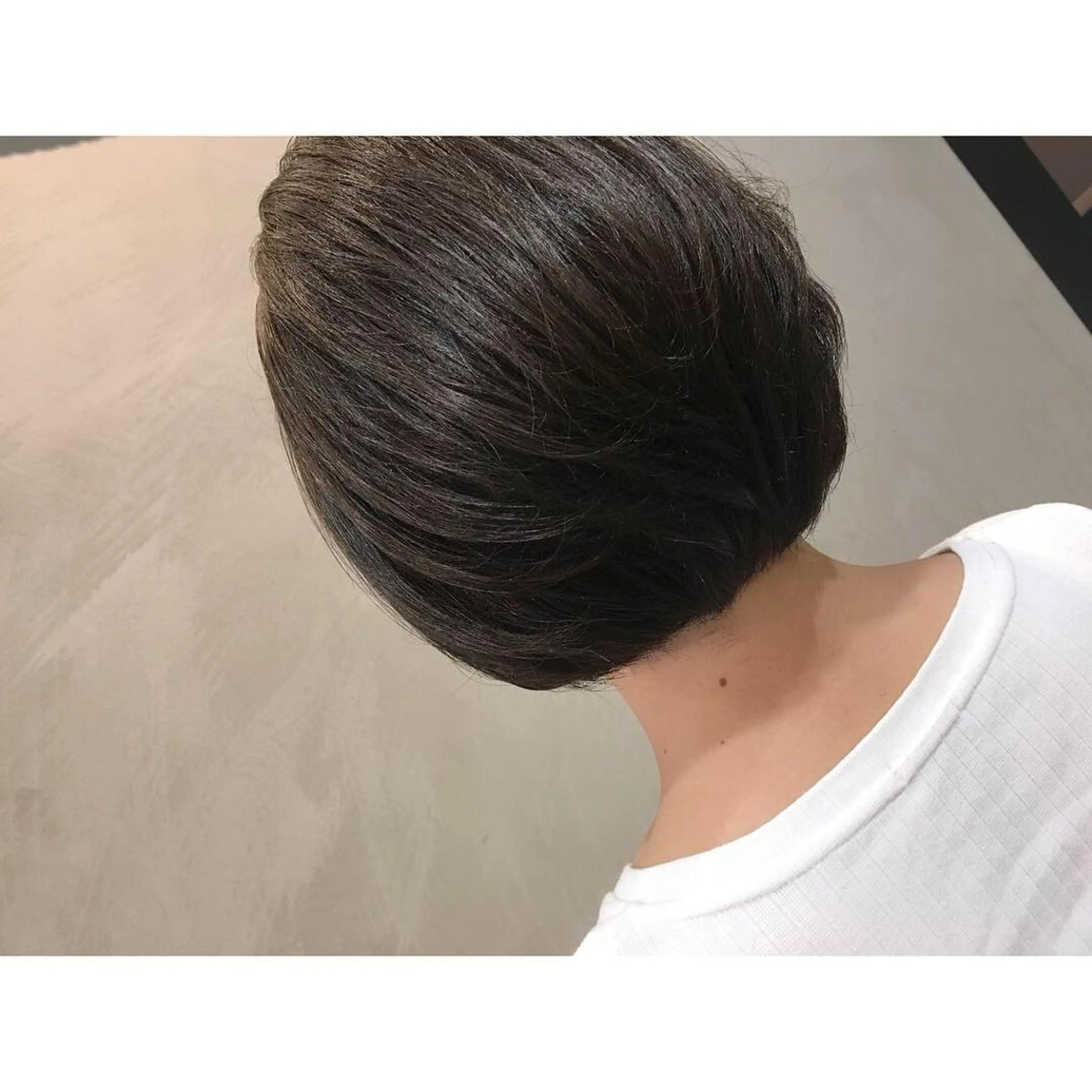 ショート カラー 🩷🍭中津・梅田 エリア🍬💜のヘアスタイル