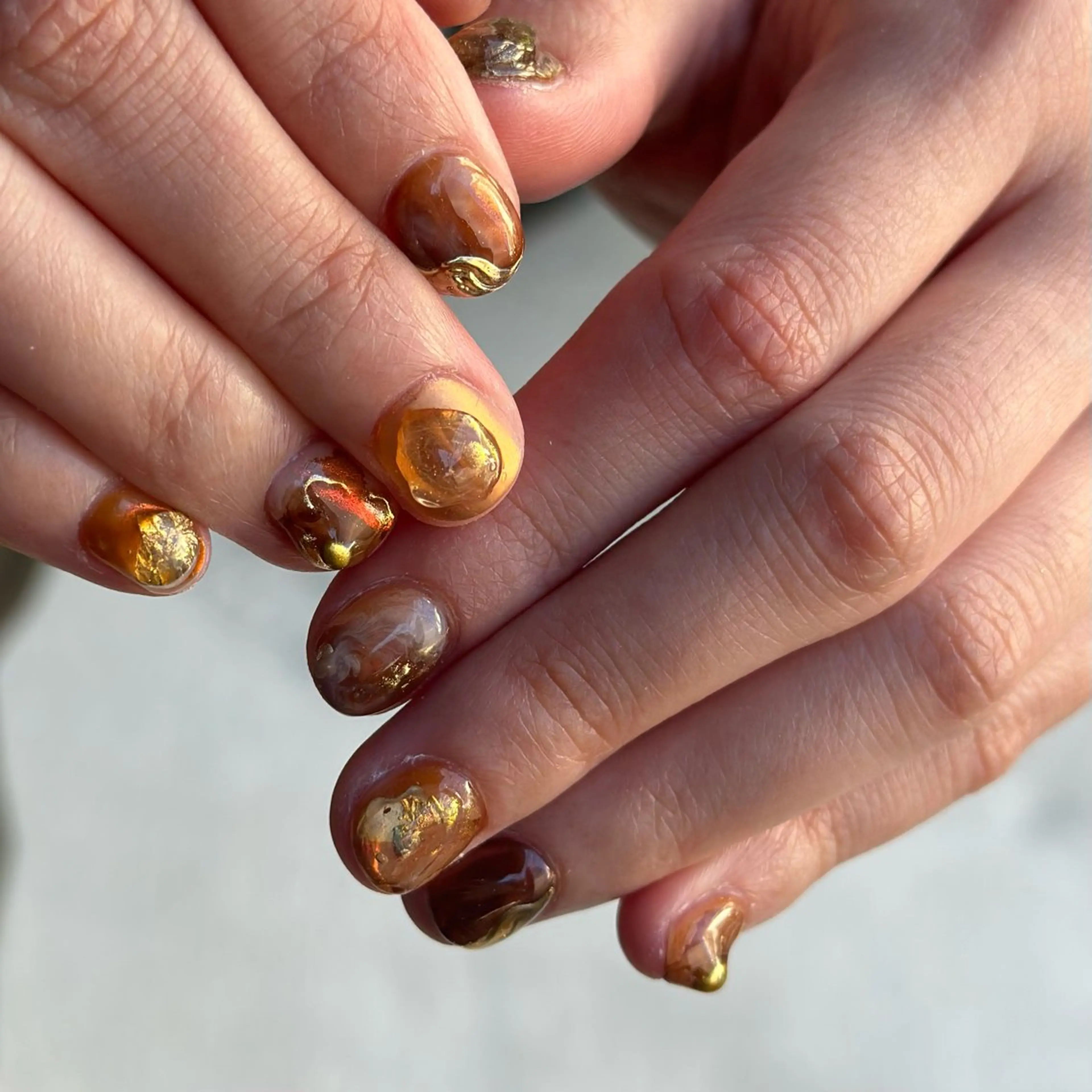 ネイル ニュアンスネイル chinois (シノワ)のネイルデザイン