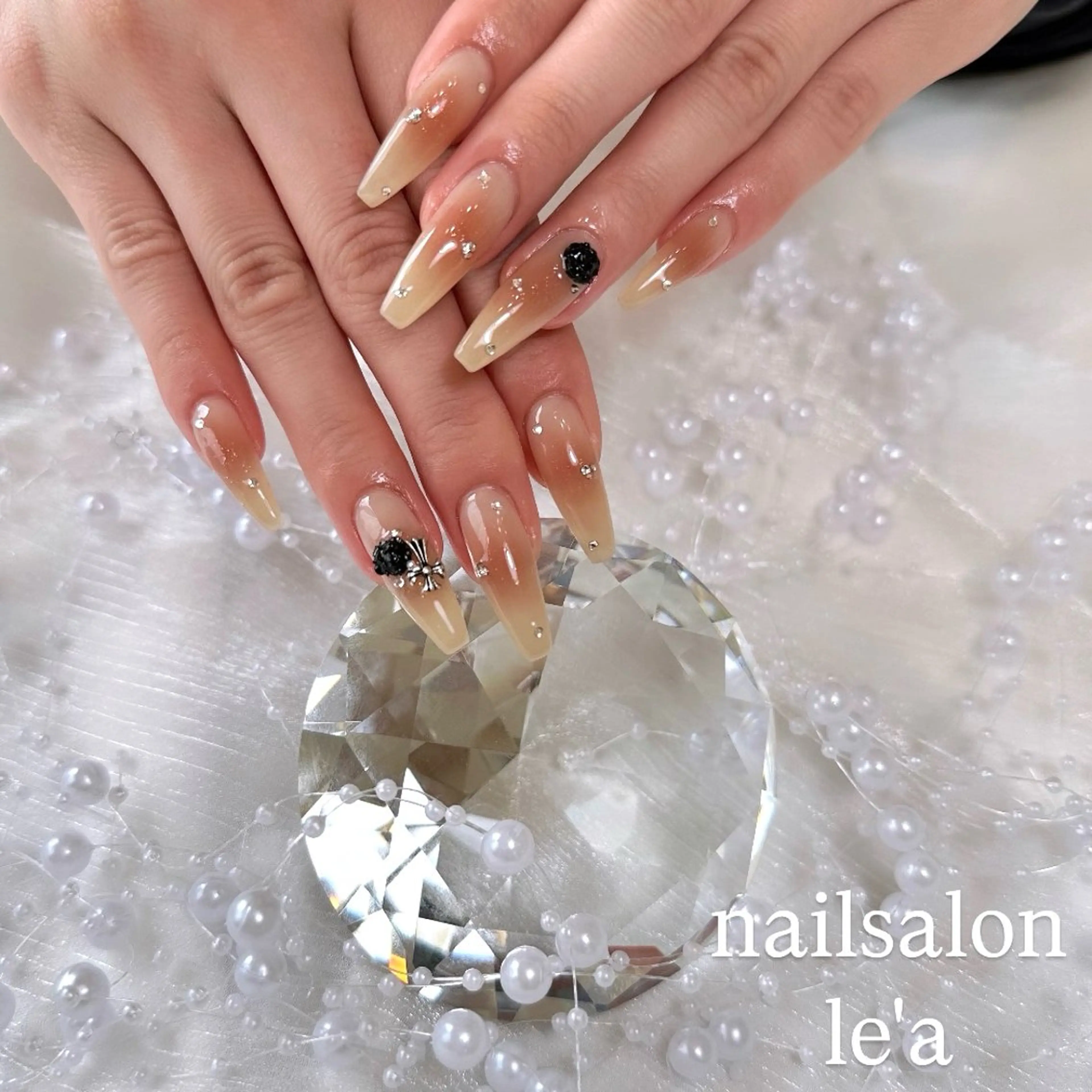 ネイル ハンドネイル nailsalon le'aのネイルデザイン
