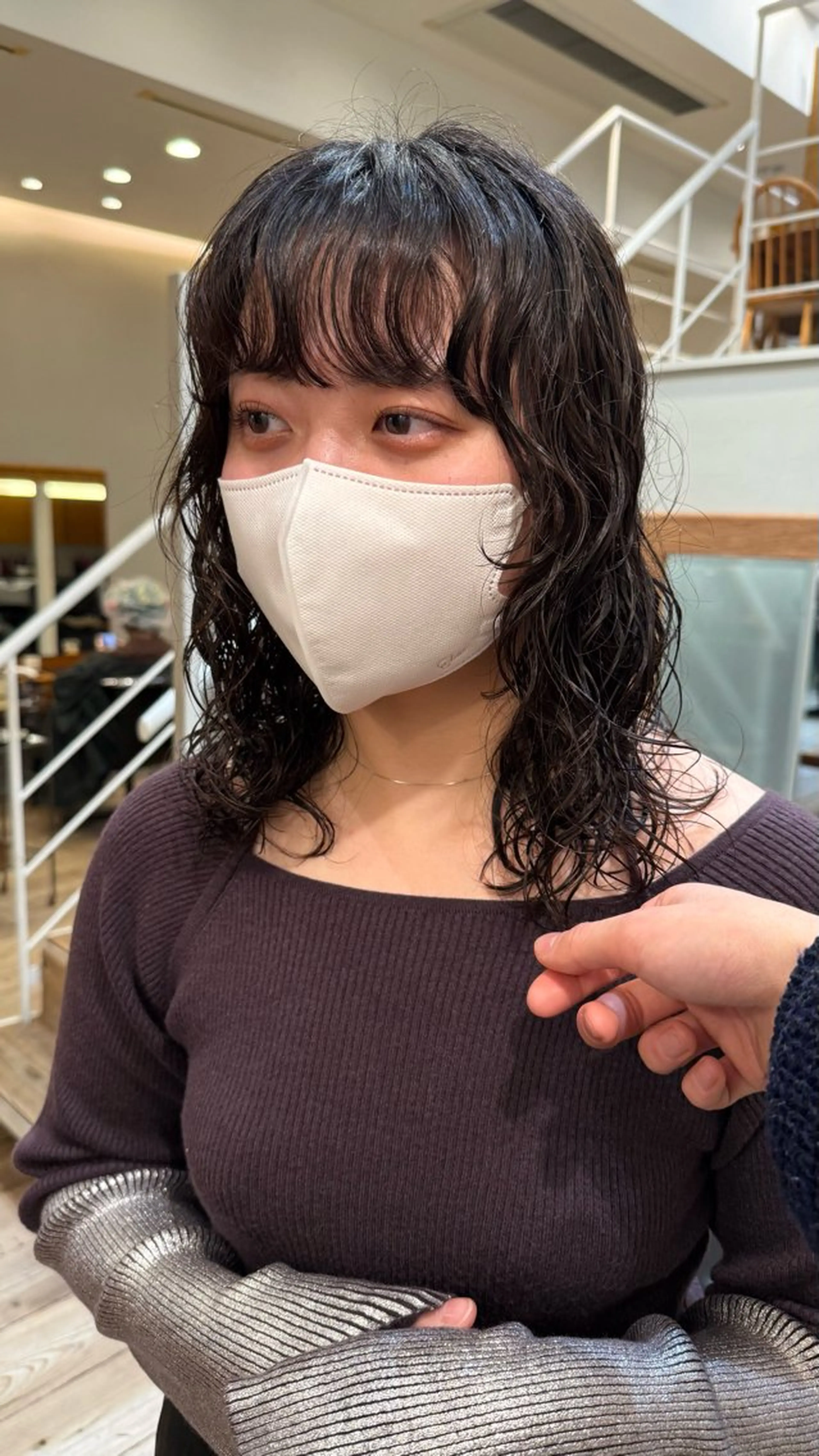 ミディアム パーマ 原宿/パーマ 🧺ユウマのヘアスタイル