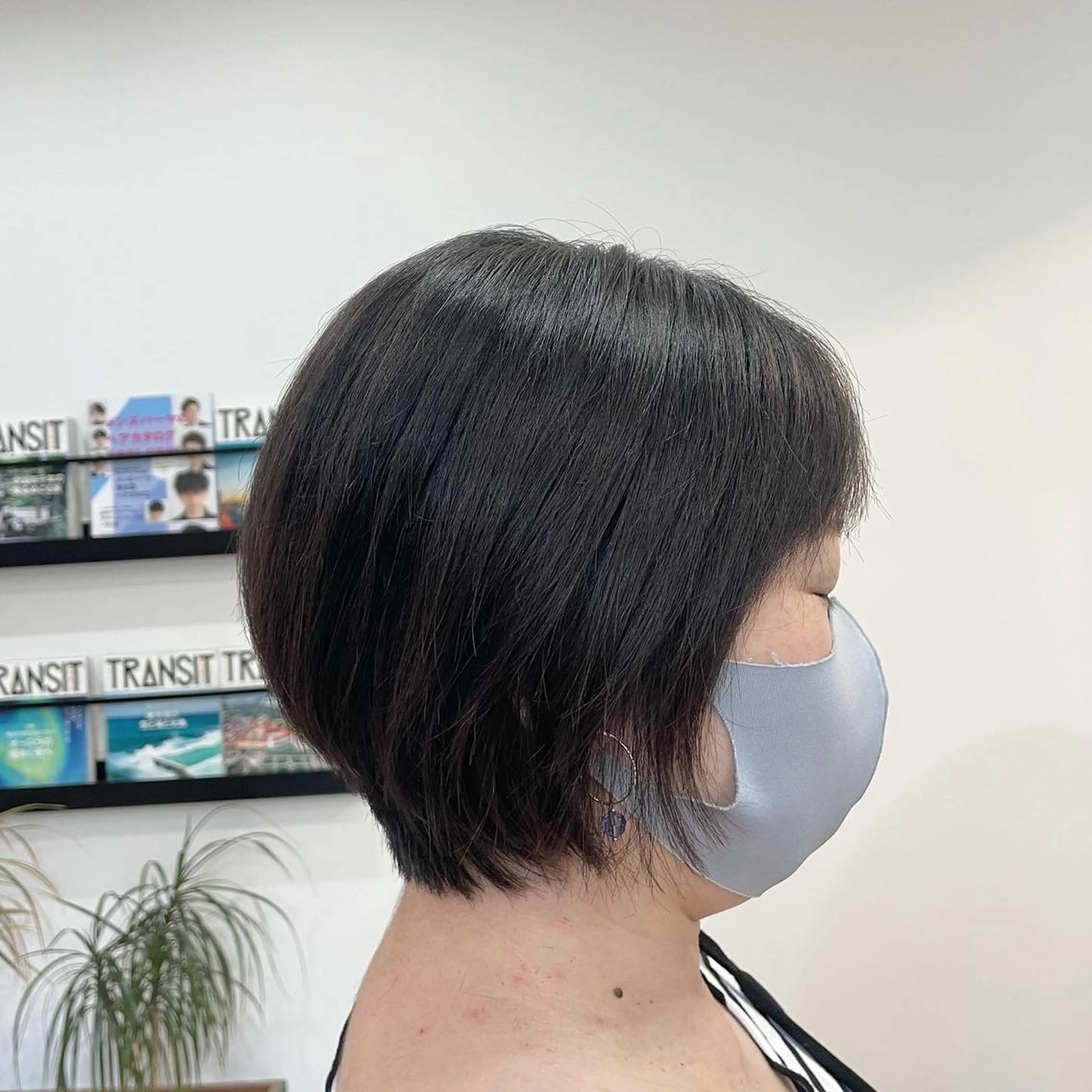 ショート 丸みショート ショートヘア SOL .✂︎ 松永李帆のヘアスタイル