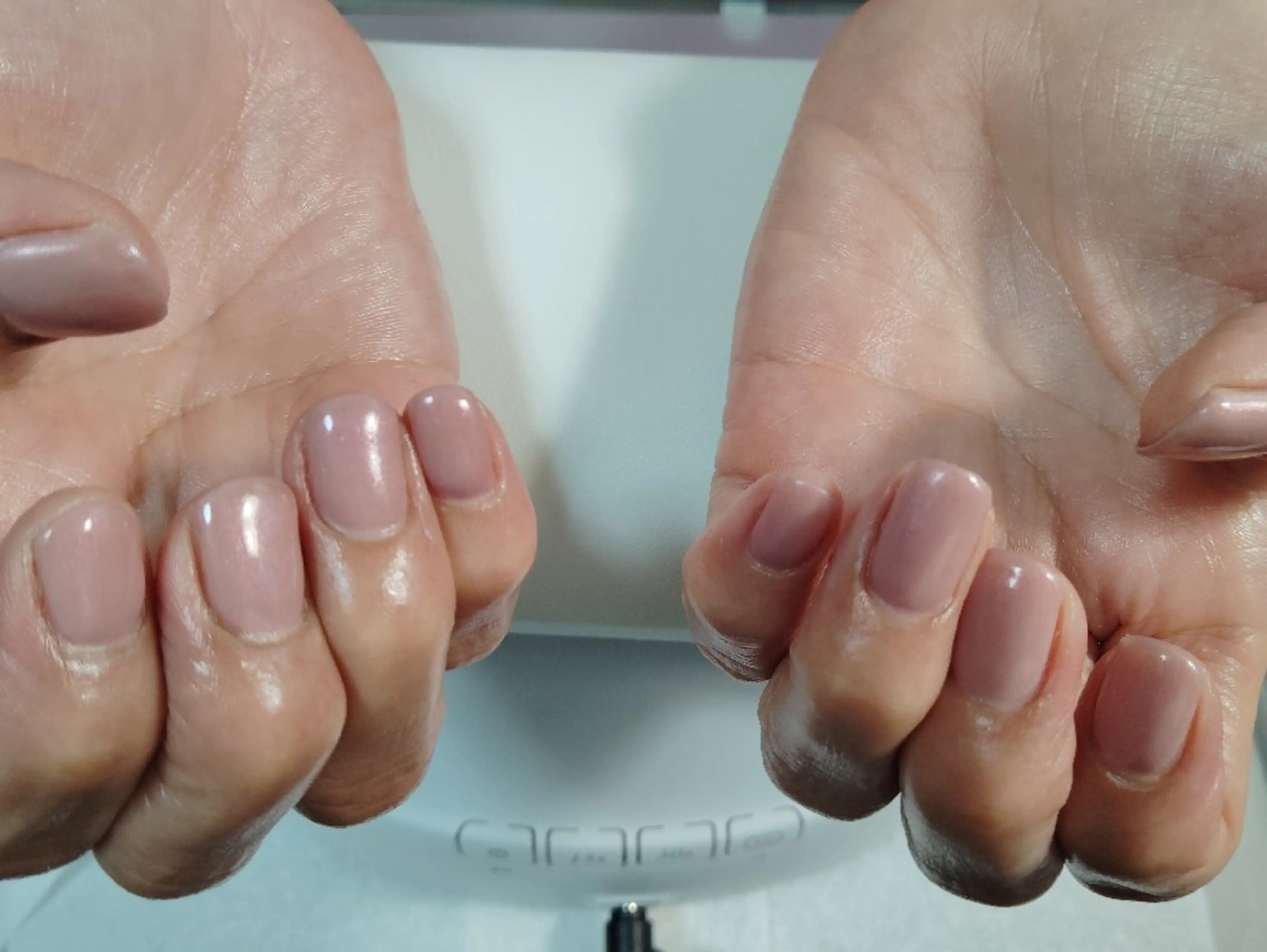 ハンドネイル(オフなし•ケア付き)の写真