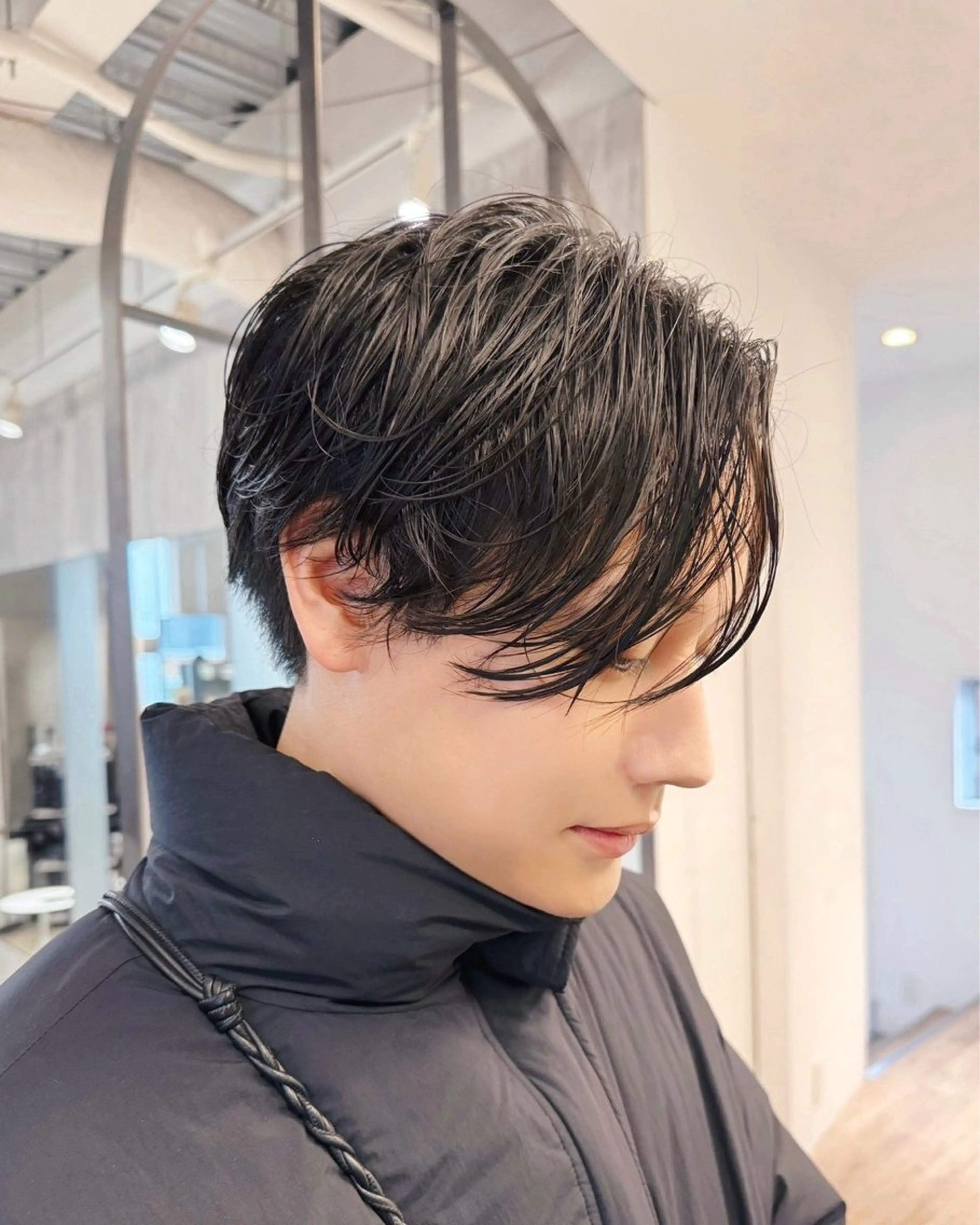 メンズ aria 【カラーモデル】のヘアスタイル