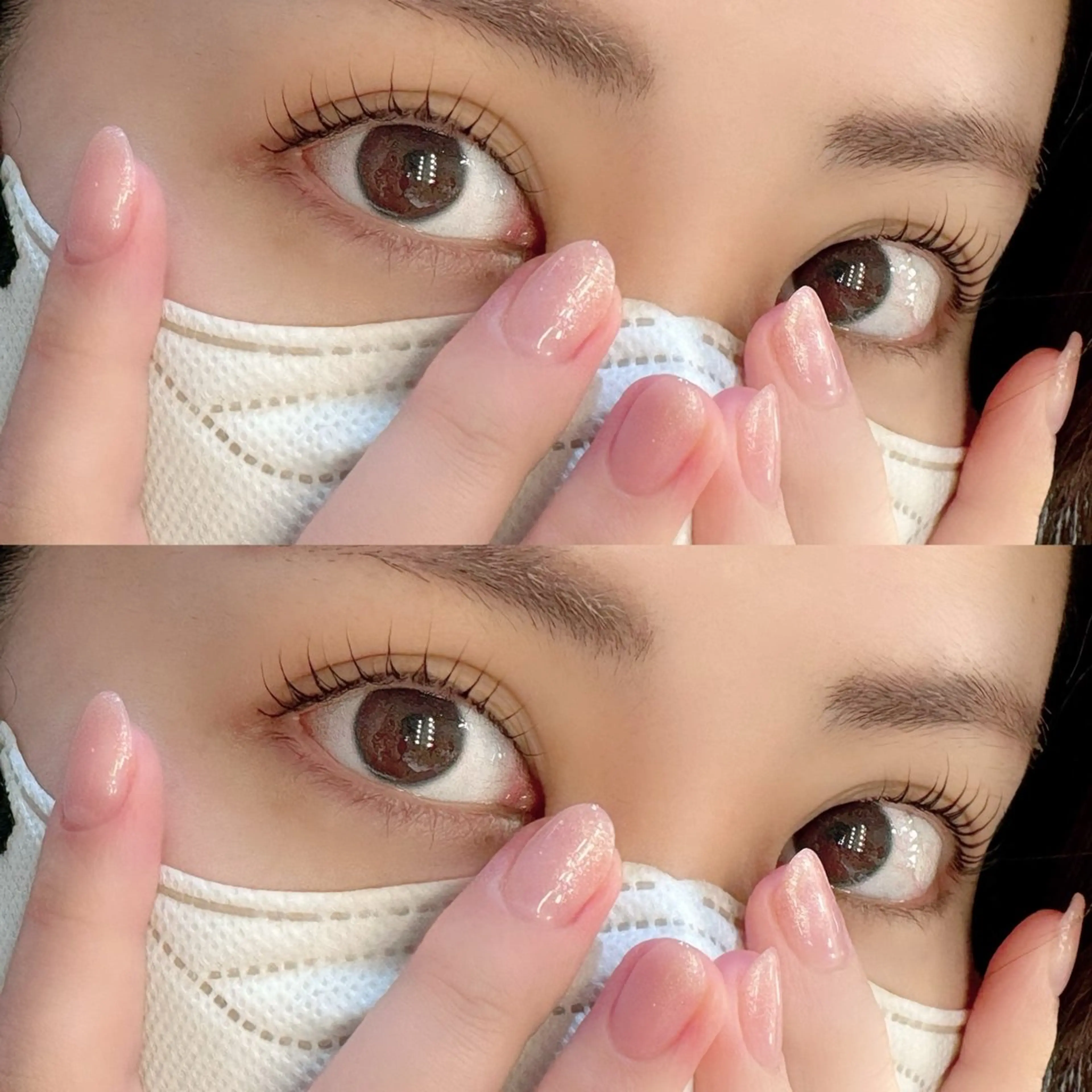 マツエク・マツパ マツパ M.wish Yukiのマツエク・マツパデザイン