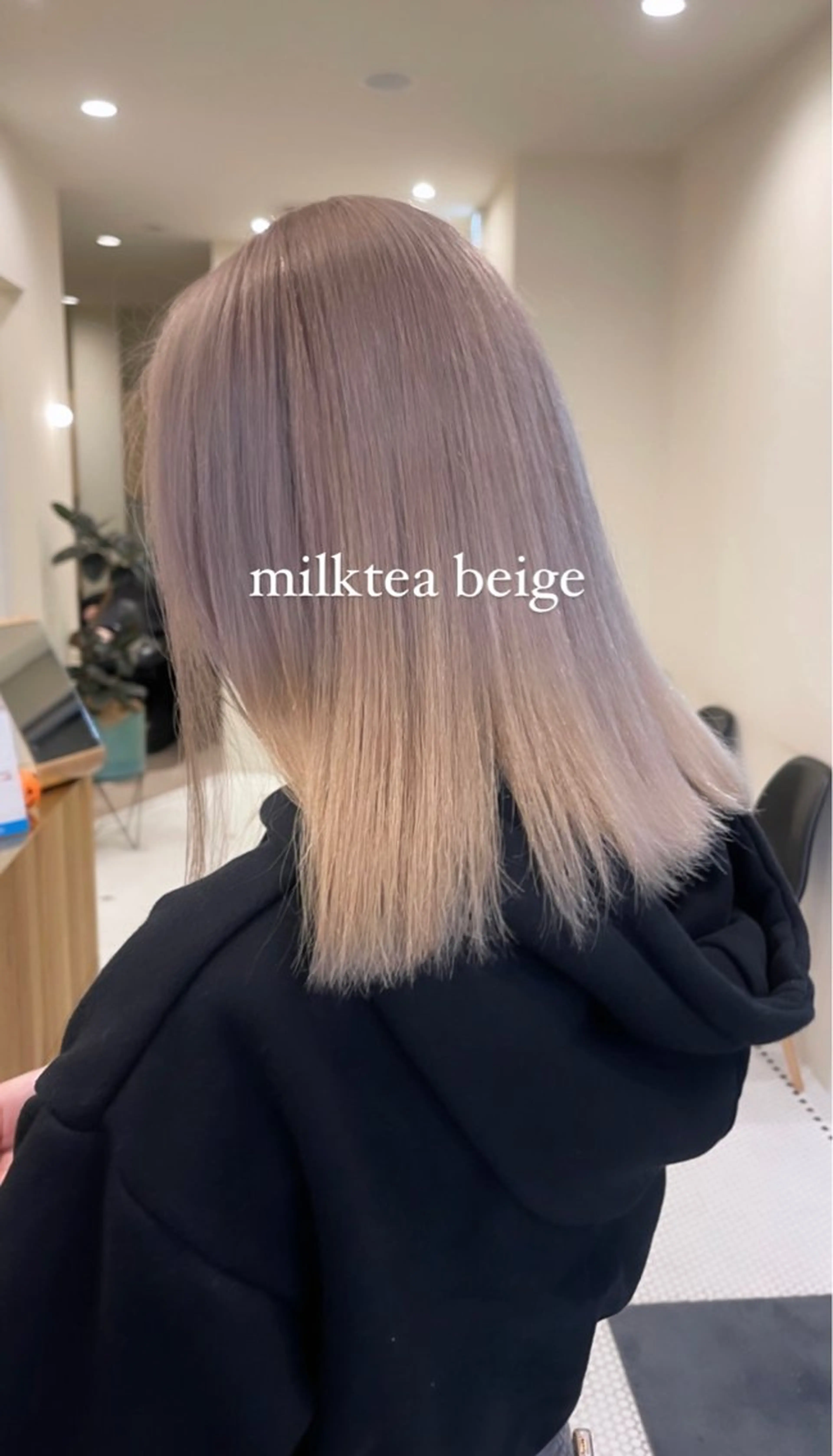 カラー ブリーチ 透明感カラー レイヤーカット🫧 🎀Tomoka🎀のヘアスタイル