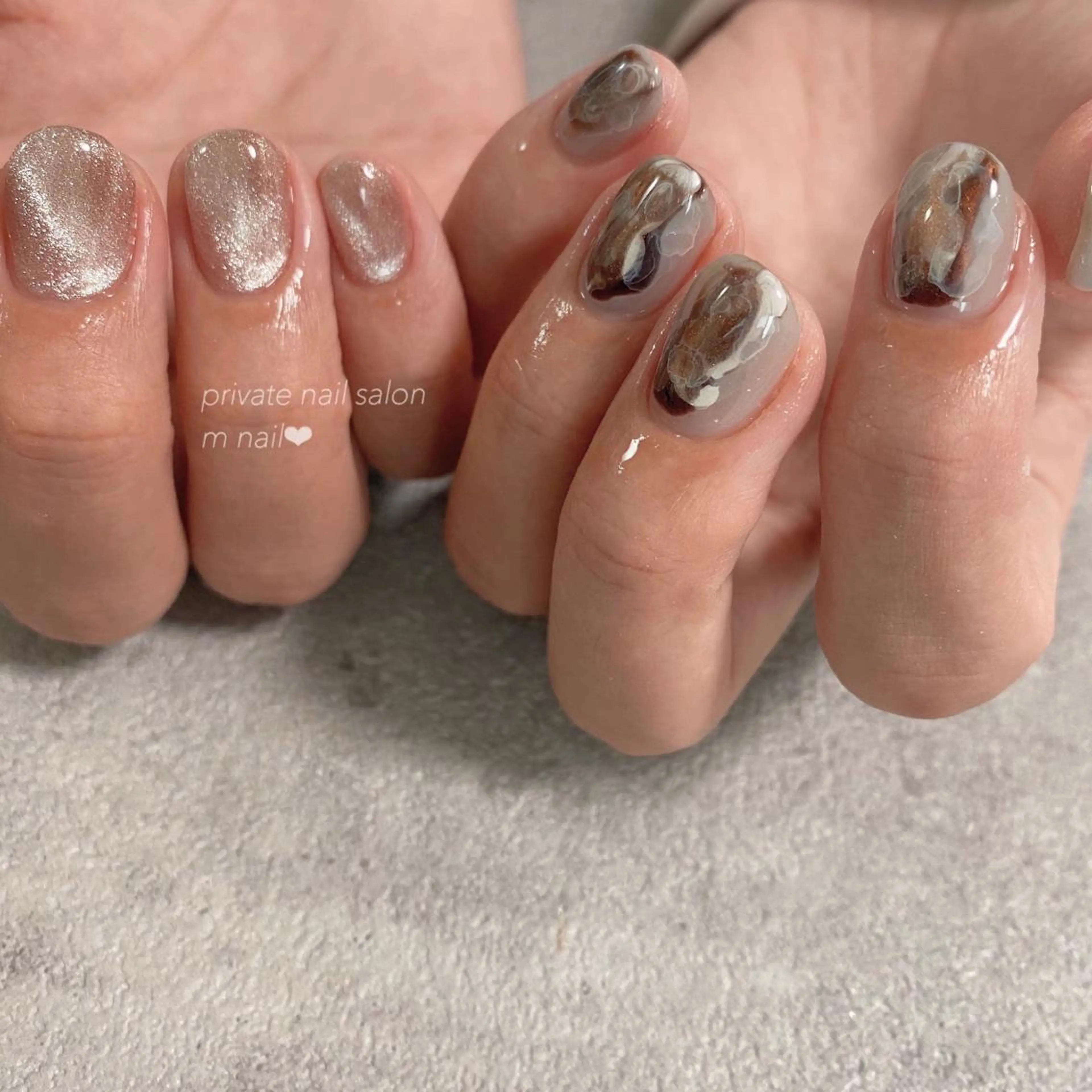 ネイル ハンドネイル 小河原 舞のネイルデザイン