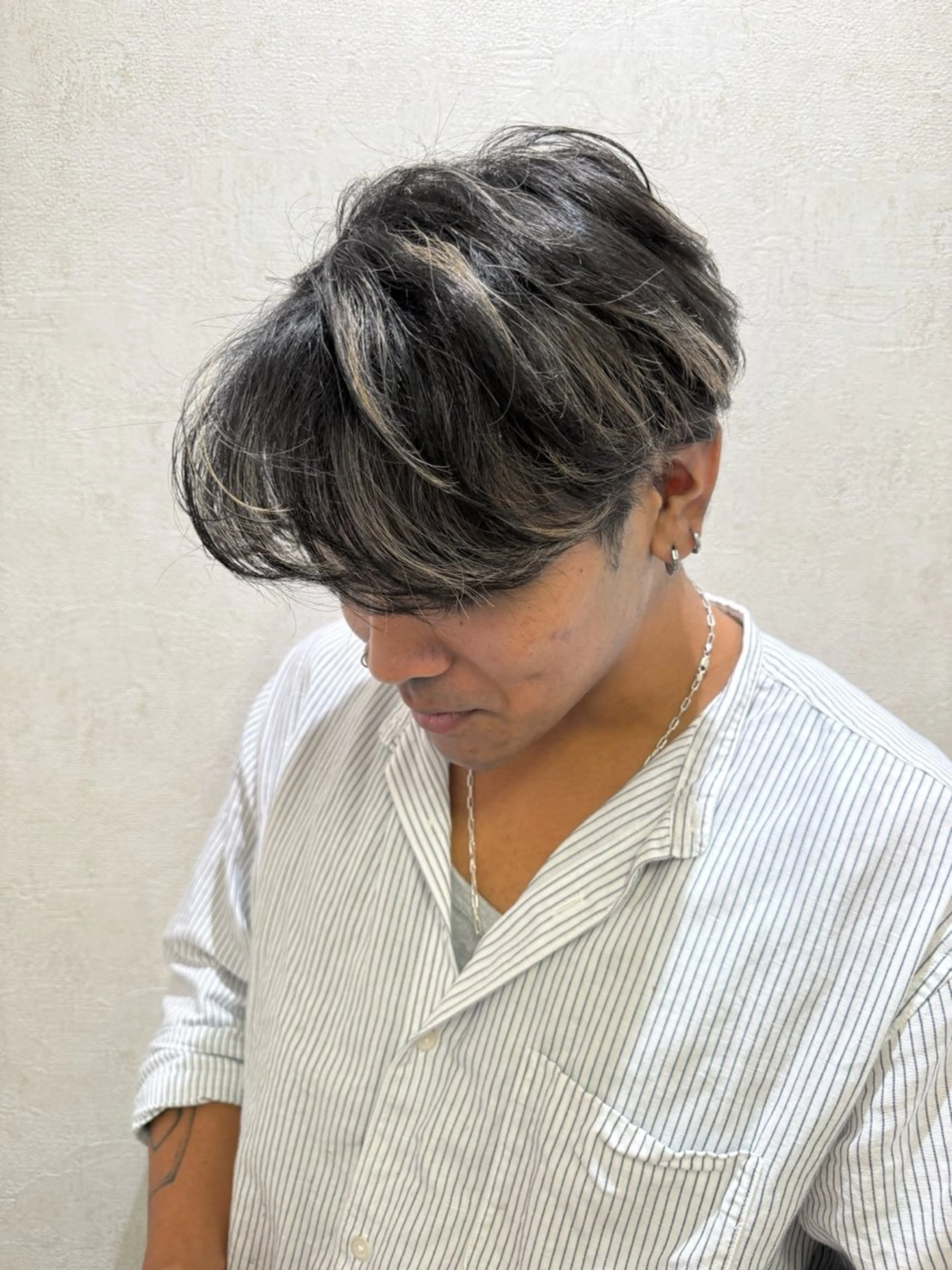 【✨当日限定✨】メンズハイライトカラーの写真