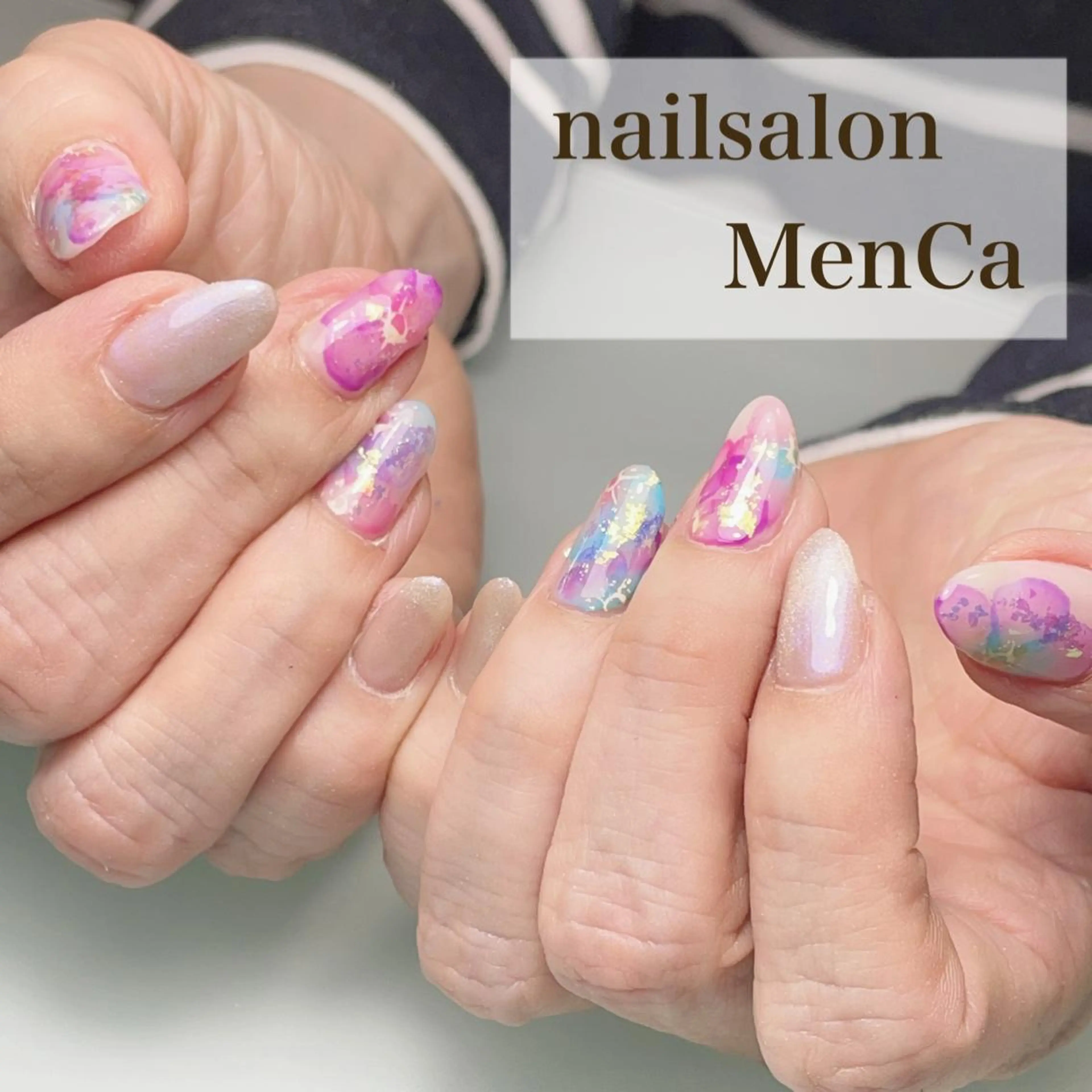 ネイル ハンドネイル 江崎 景子のネイルデザイン