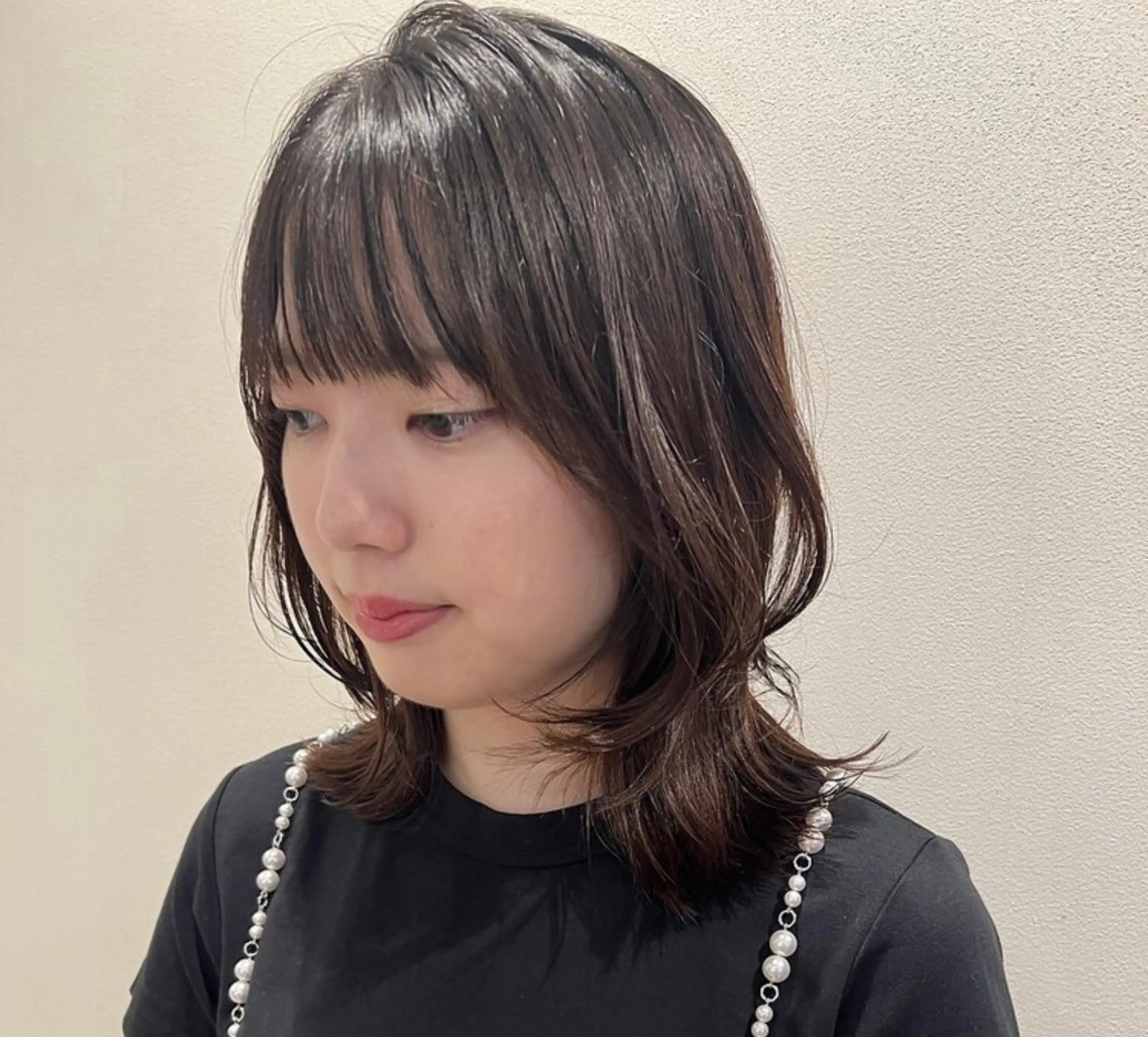 ミディアムカット＋2stepトリートメント✂︎の写真