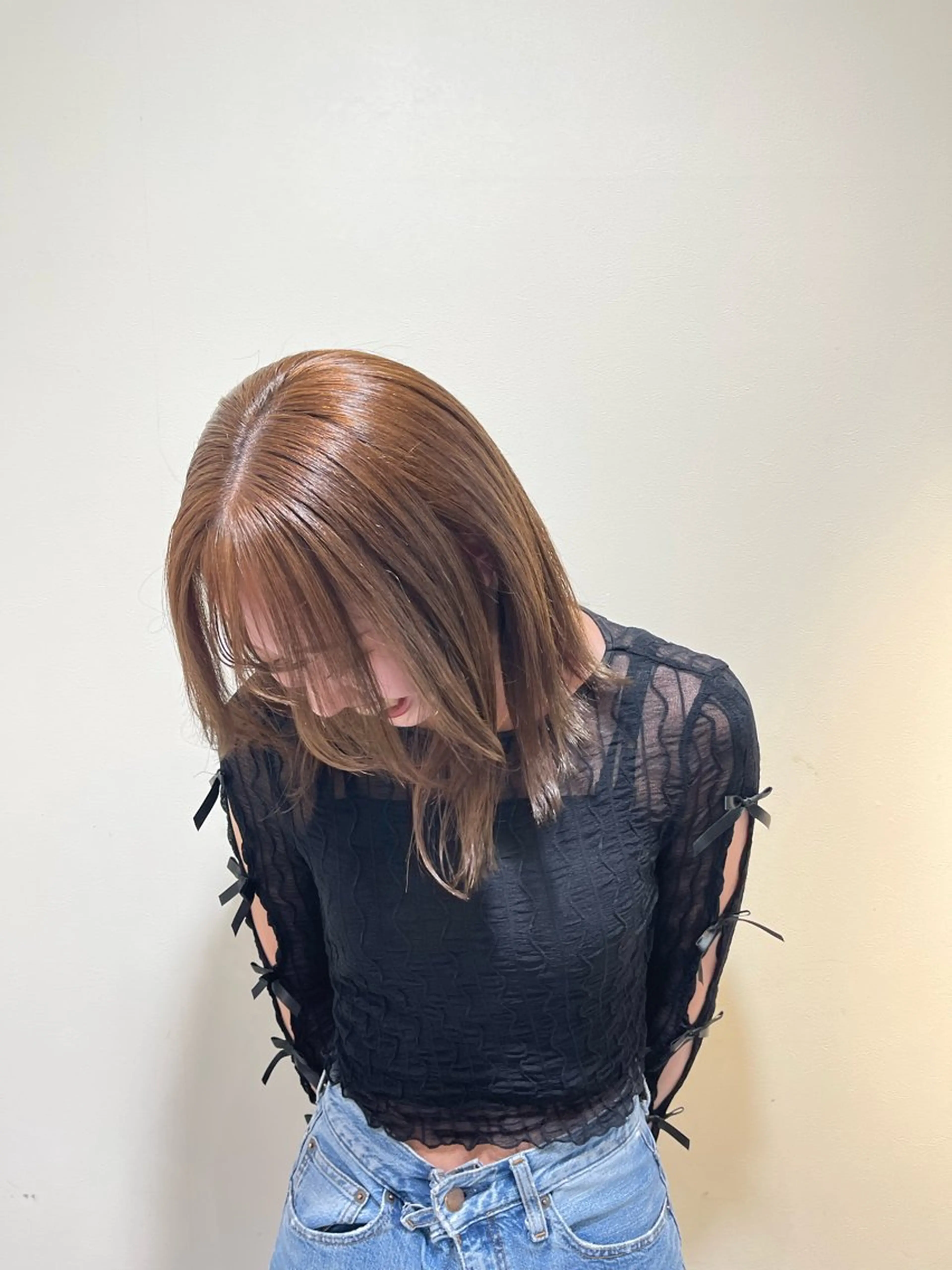 💝カット＋透明感カラー＋2stepトリートメント💝の写真