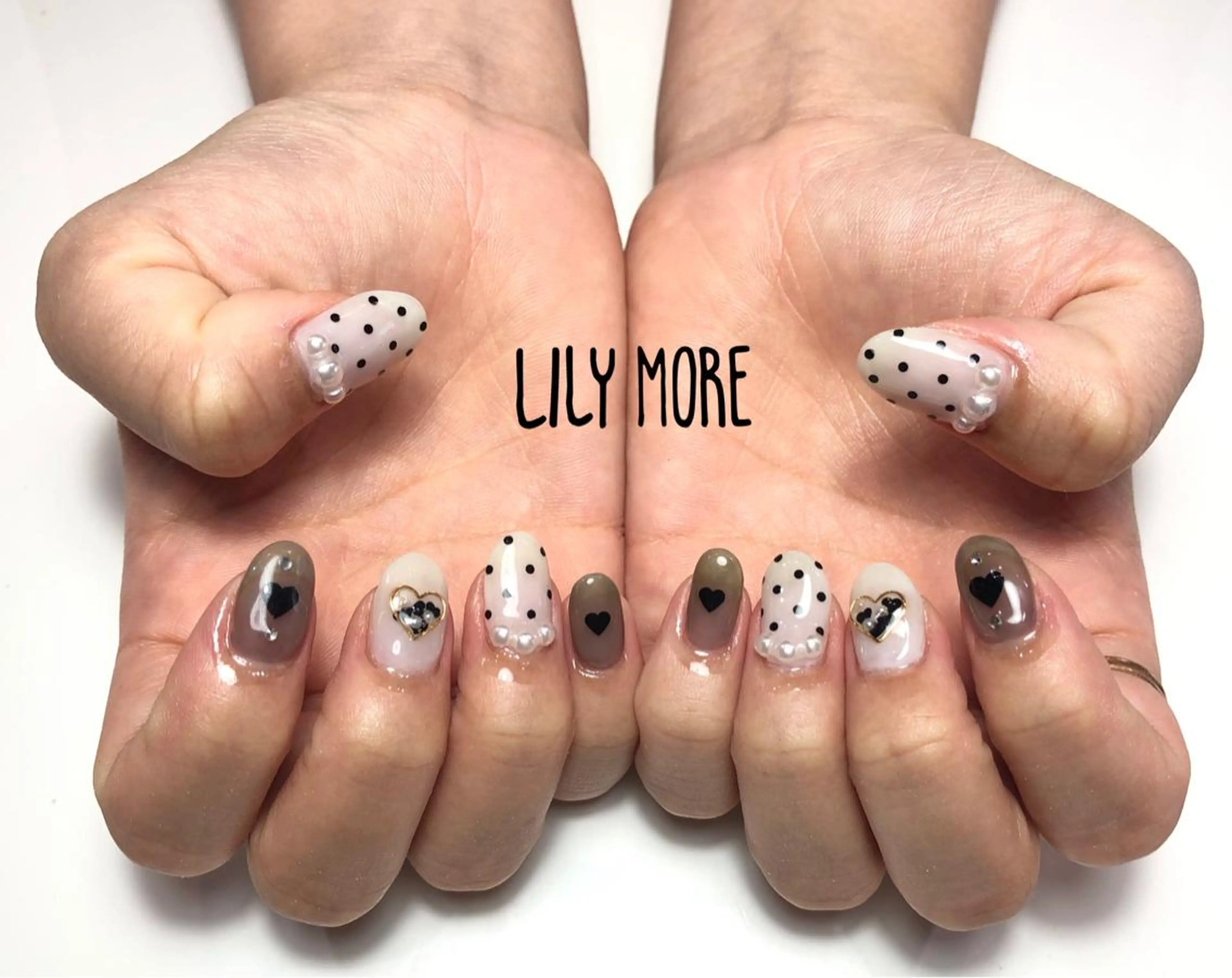 ネイル Lily closetのネイルデザイン