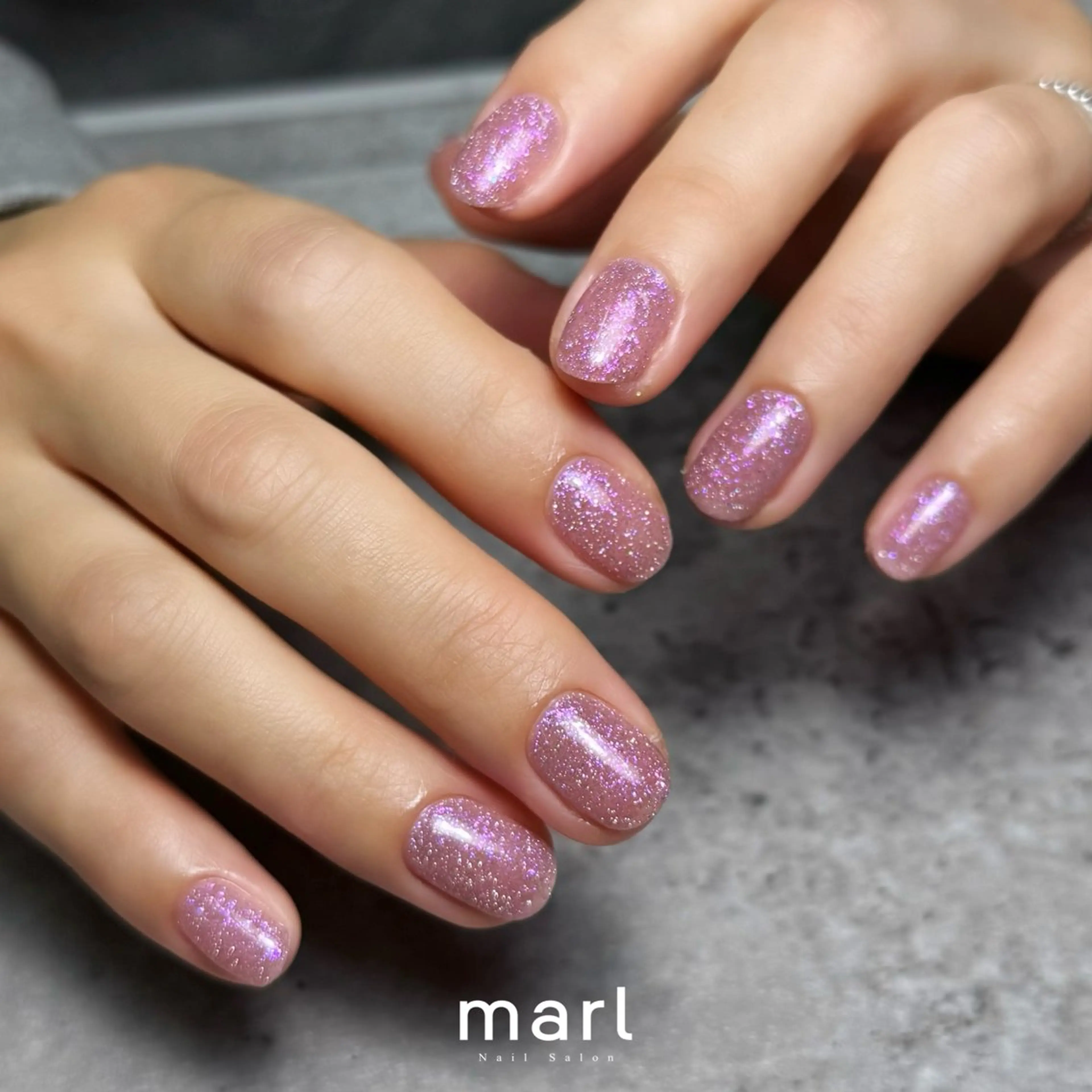 ネイル ハンドネイル marl -Msisnailsalon-甲子園店所属・marl 甲子園店 aiのネイルデザイン