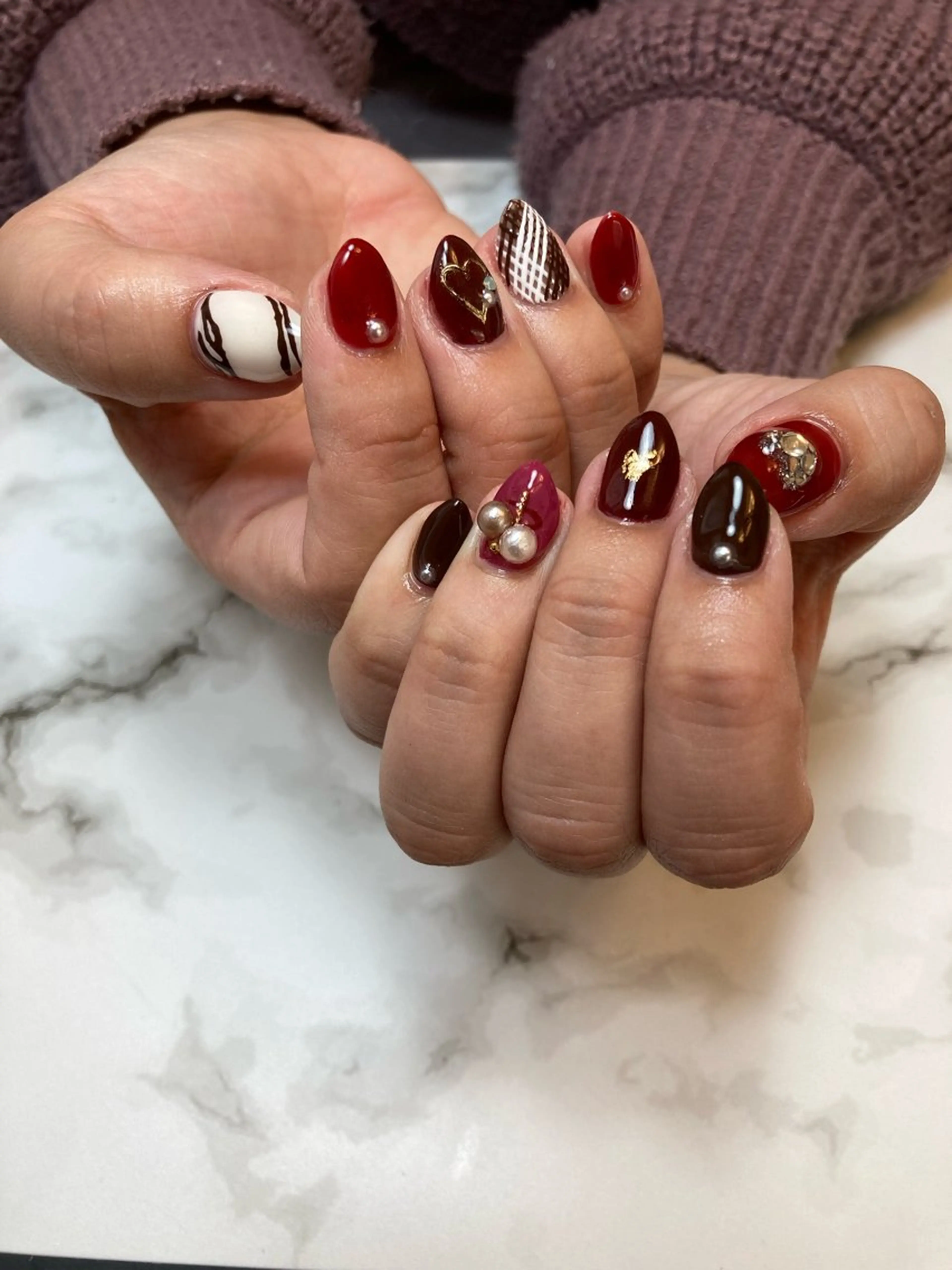 ネイル ハンドネイル フットネイル et.nail所属・et. nailのネイルデザイン