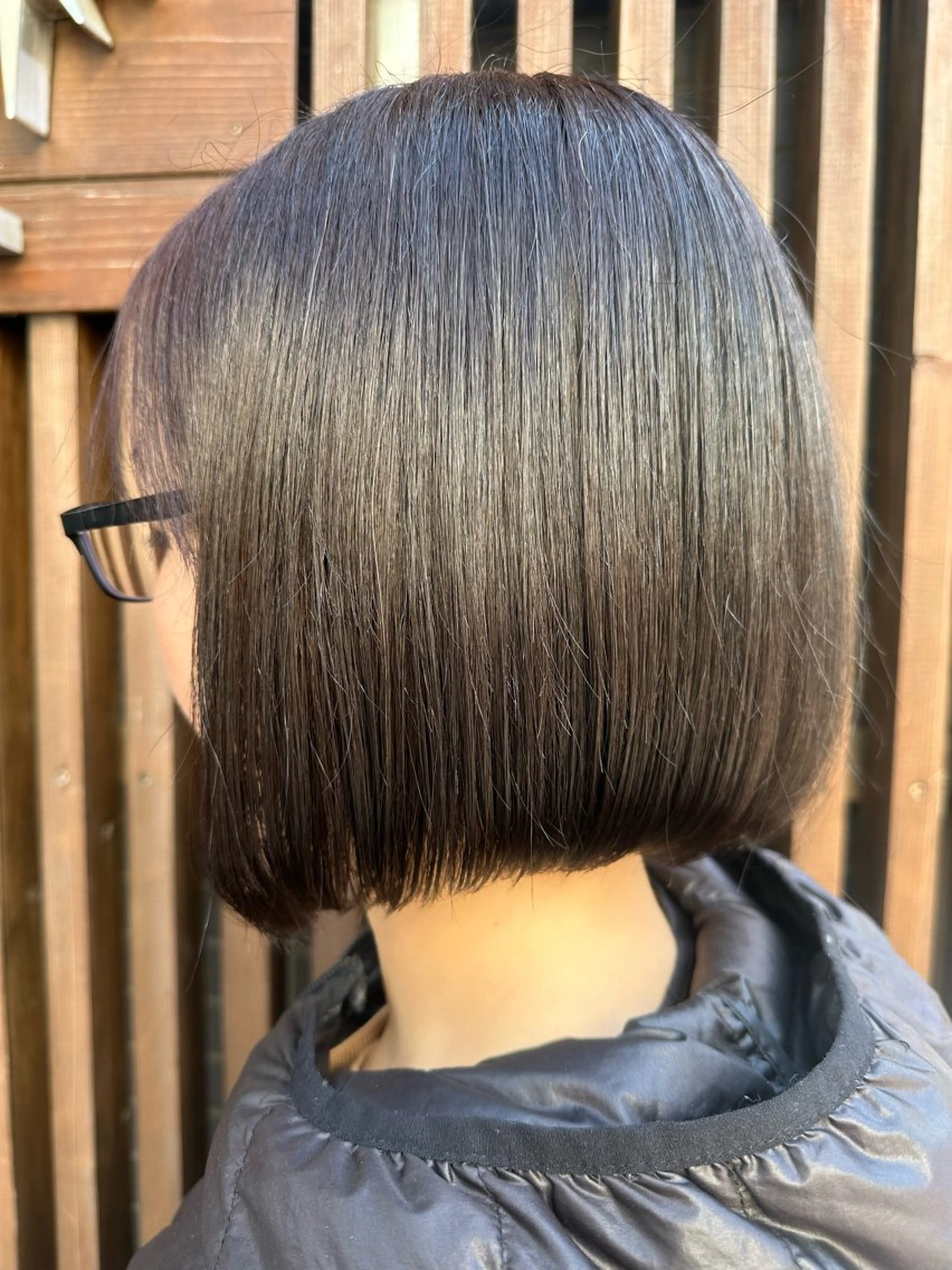 ショート カラー ボブ カット ヘアカラー トリートメント KAKERU/ボブ/ ショート/パーマ🌱のヘアスタイル