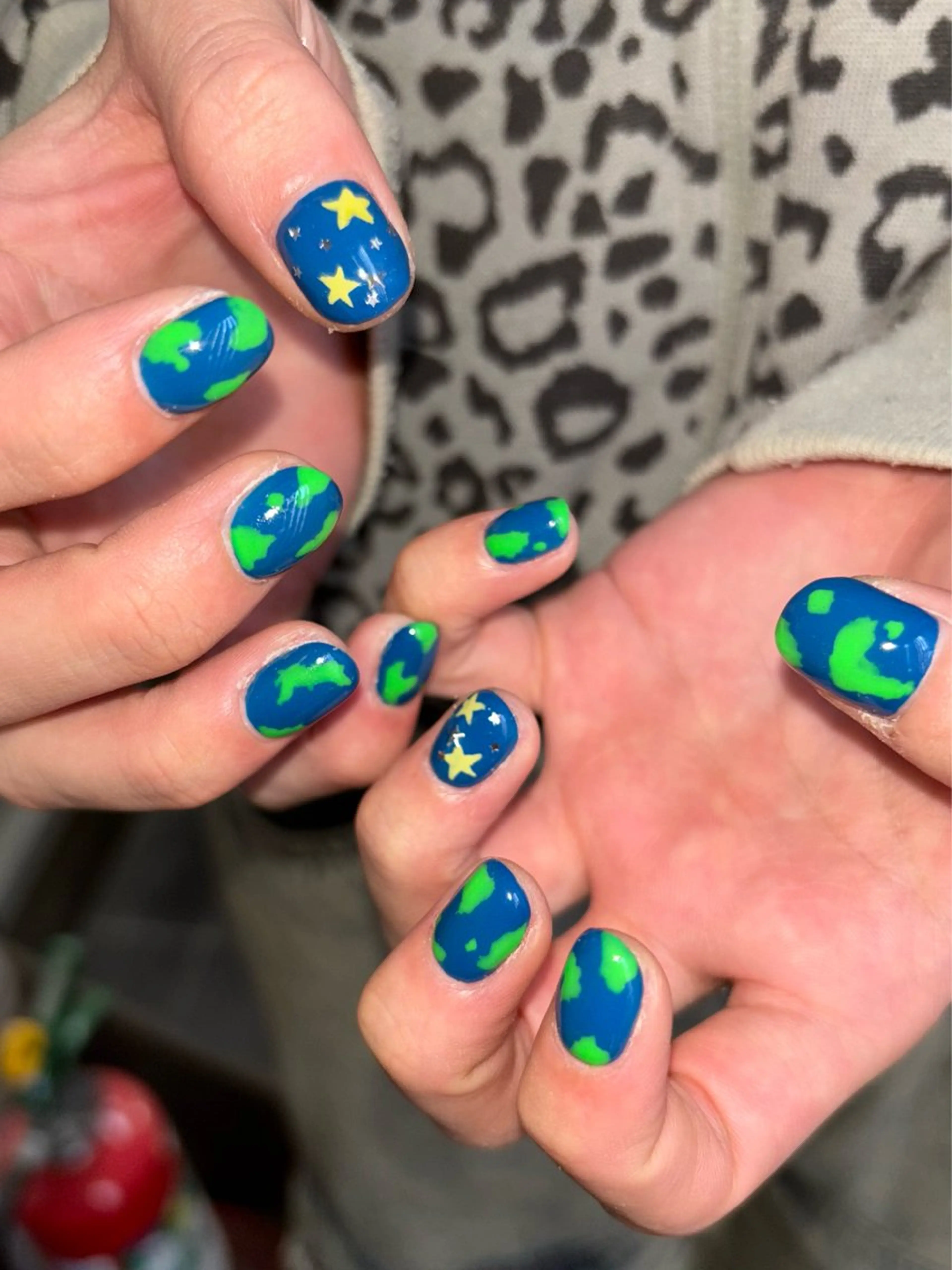 ネイル ハンドネイル 🪐富島彩夏 /海外nail🪐のネイルデザイン