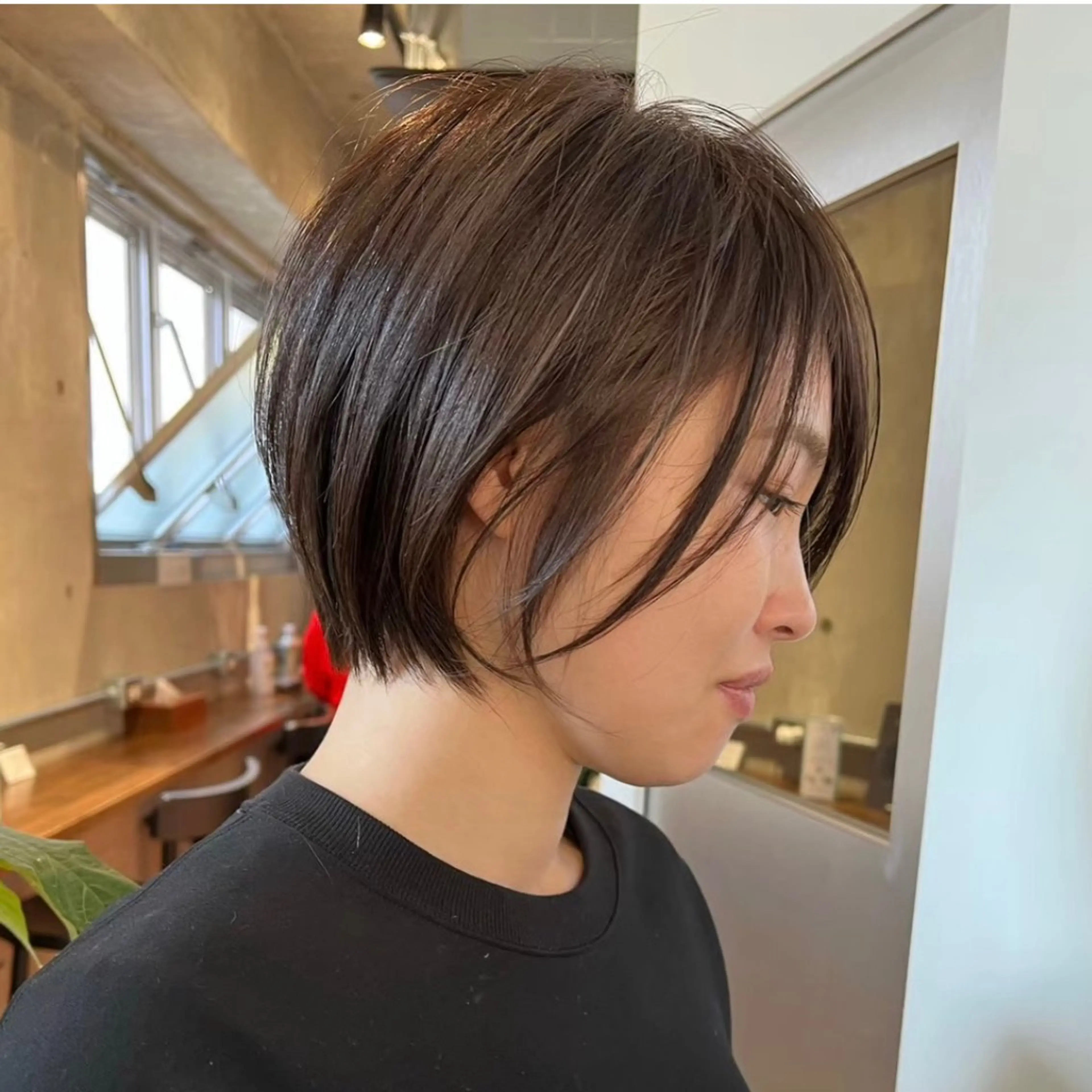 ショート カット ヘアカラー トリートメント ショート特化✨ 津々美のヘアスタイル