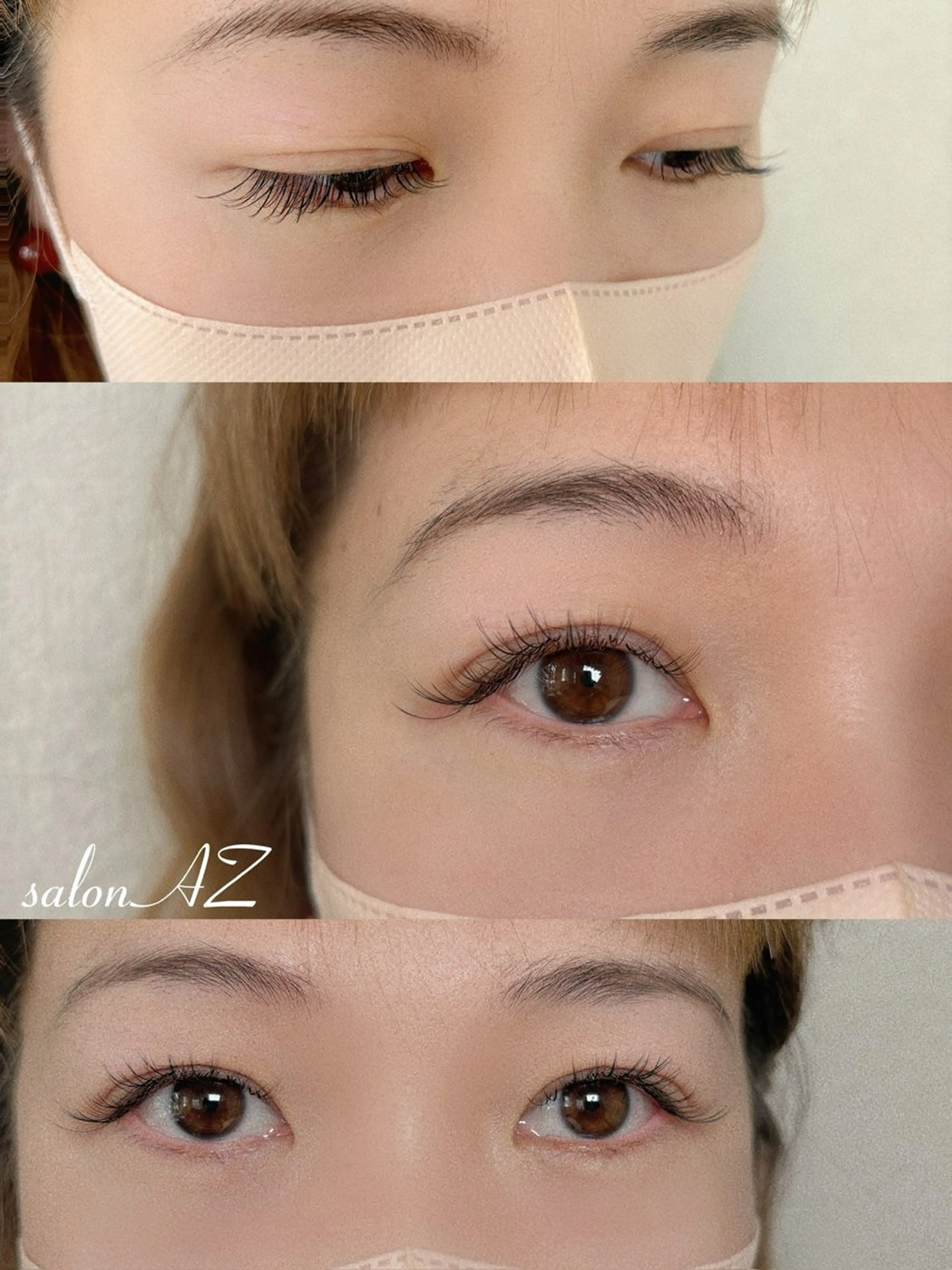 マツエク・マツパ まつげパーマ salonAZ トップネイリストのネイルデザイン